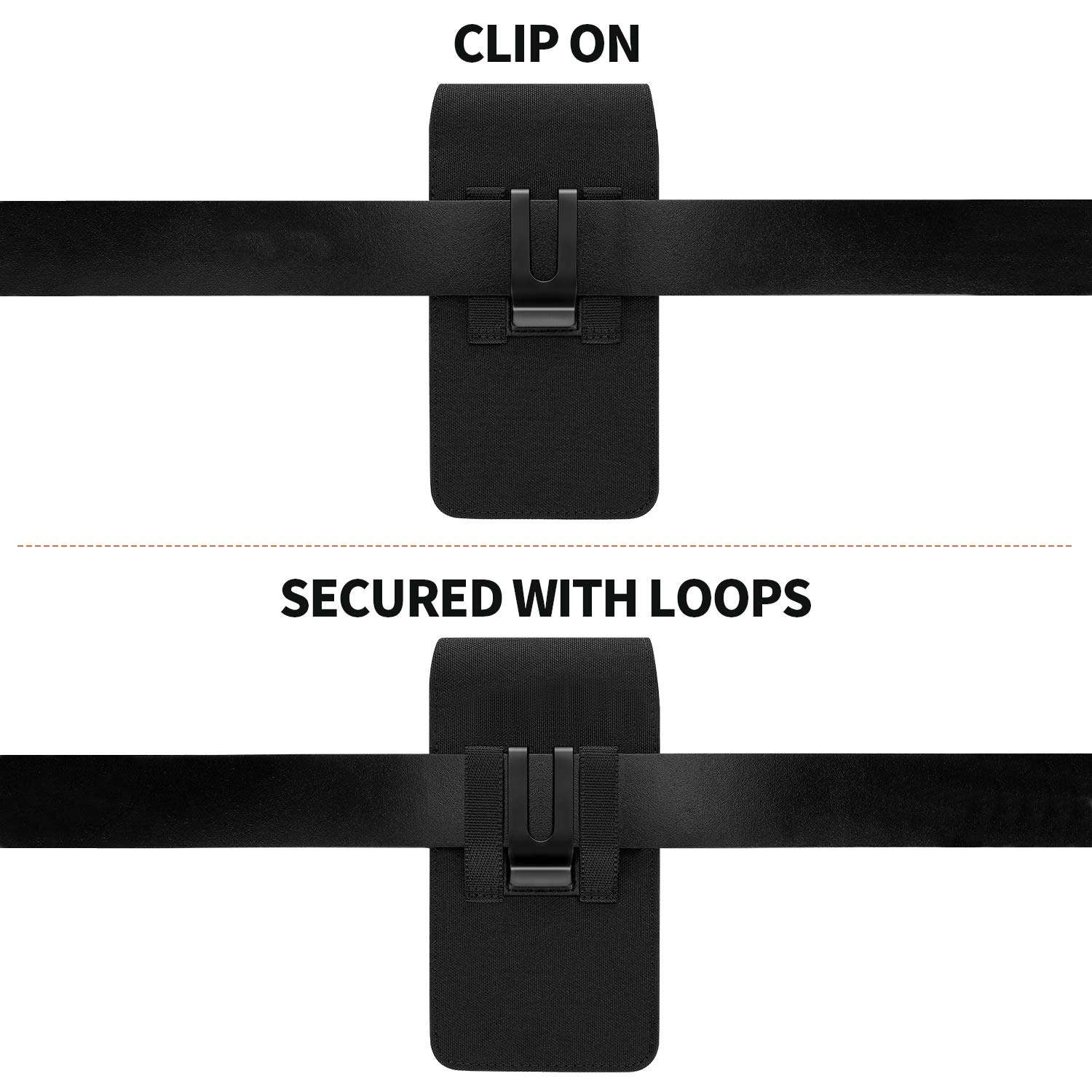 Mopaclle Phone Holster for Samsung Galaxy Z Fold 4 5G/Galaxy Z fold 3 5G/ Galaxy Z Fold 2 5G 4