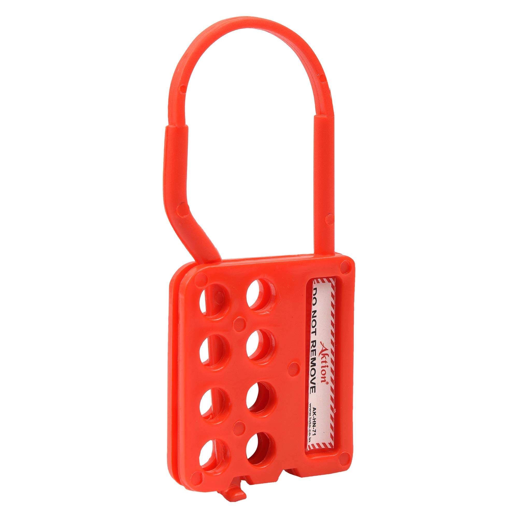 Aktion Safety Lockout Multi Device HASP AK-HN-71A, (Pack of 10) 4