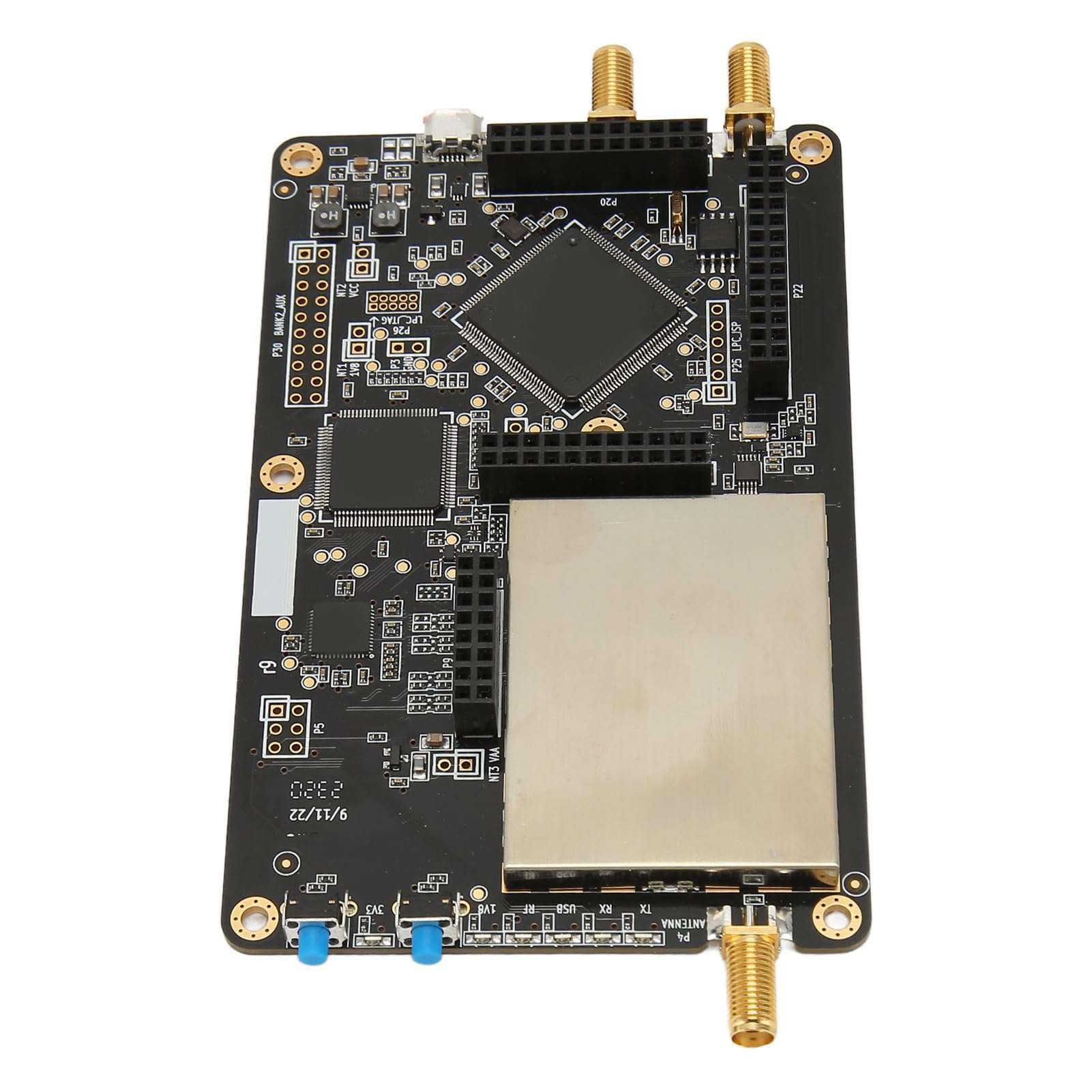DAUZ SDR Development Board, Stable Performance Software Defined Radio Platform Excellent PCB for 1MHz‑6GHz Radio Testing (Mainboard USB SMA Antenna), DAUZhqzt5ysgmu-12 4