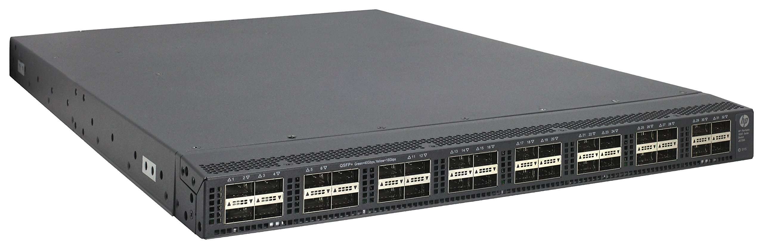 HP FlexFabric 5930-32QSFP+ Switch JG726A