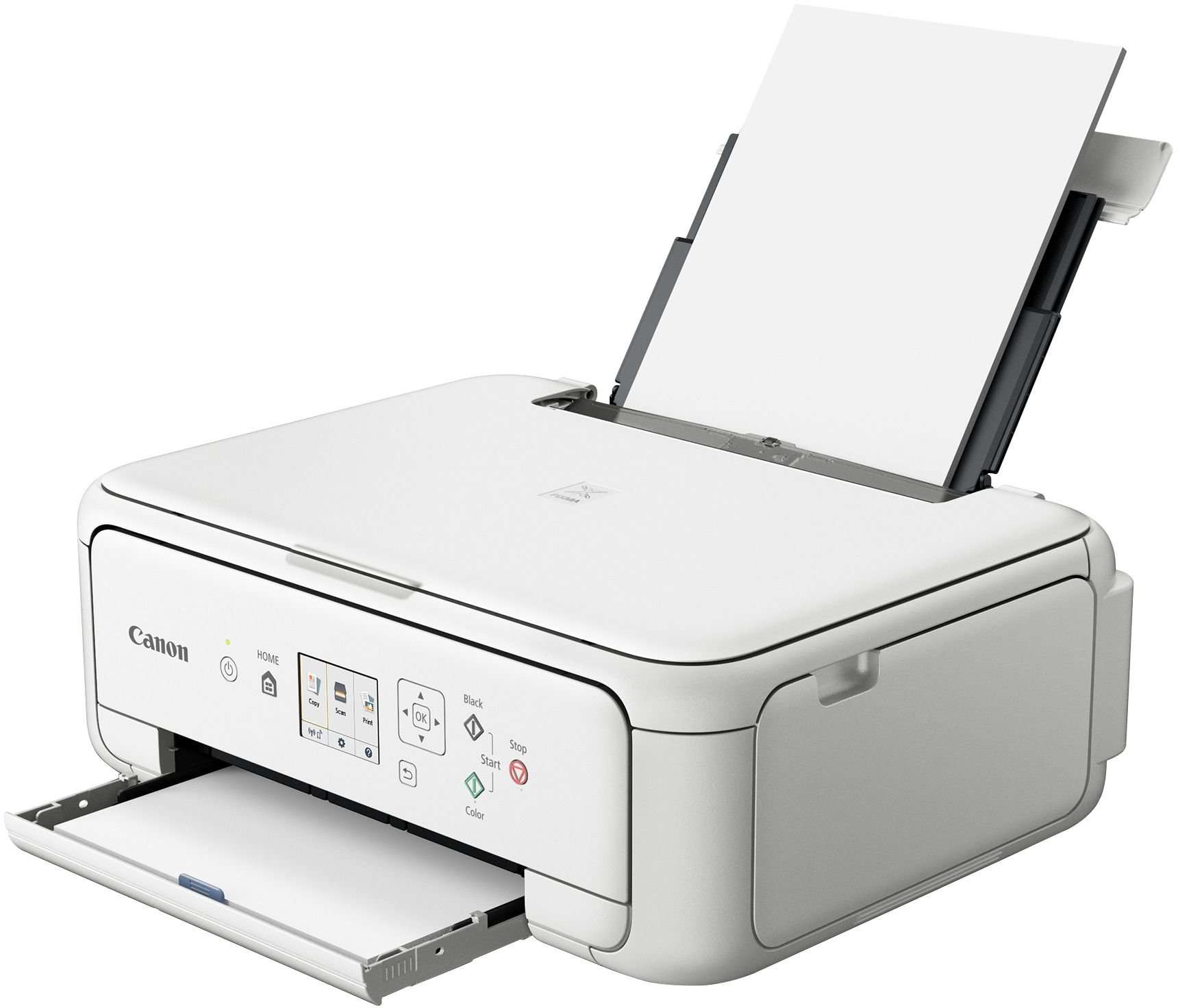 Canon PIXMA TS5151 WH PIXMA TS5151, Inkjet, Colour, 2228C026 (PIXMA TS5151, Inkjet, Colour Printing, 4800 x 1200 DPI, Colour Copying, A4, White) 6