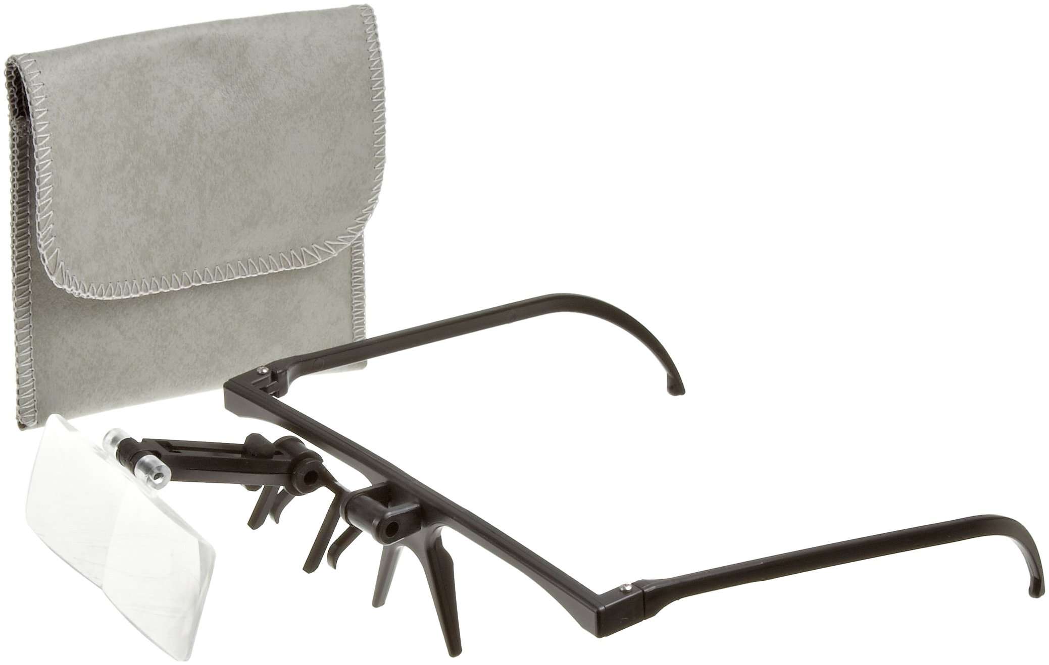 Donegan CO-3 Clip-On Binocular Magnifier, 1.75X Magnification, 14" Focal Length