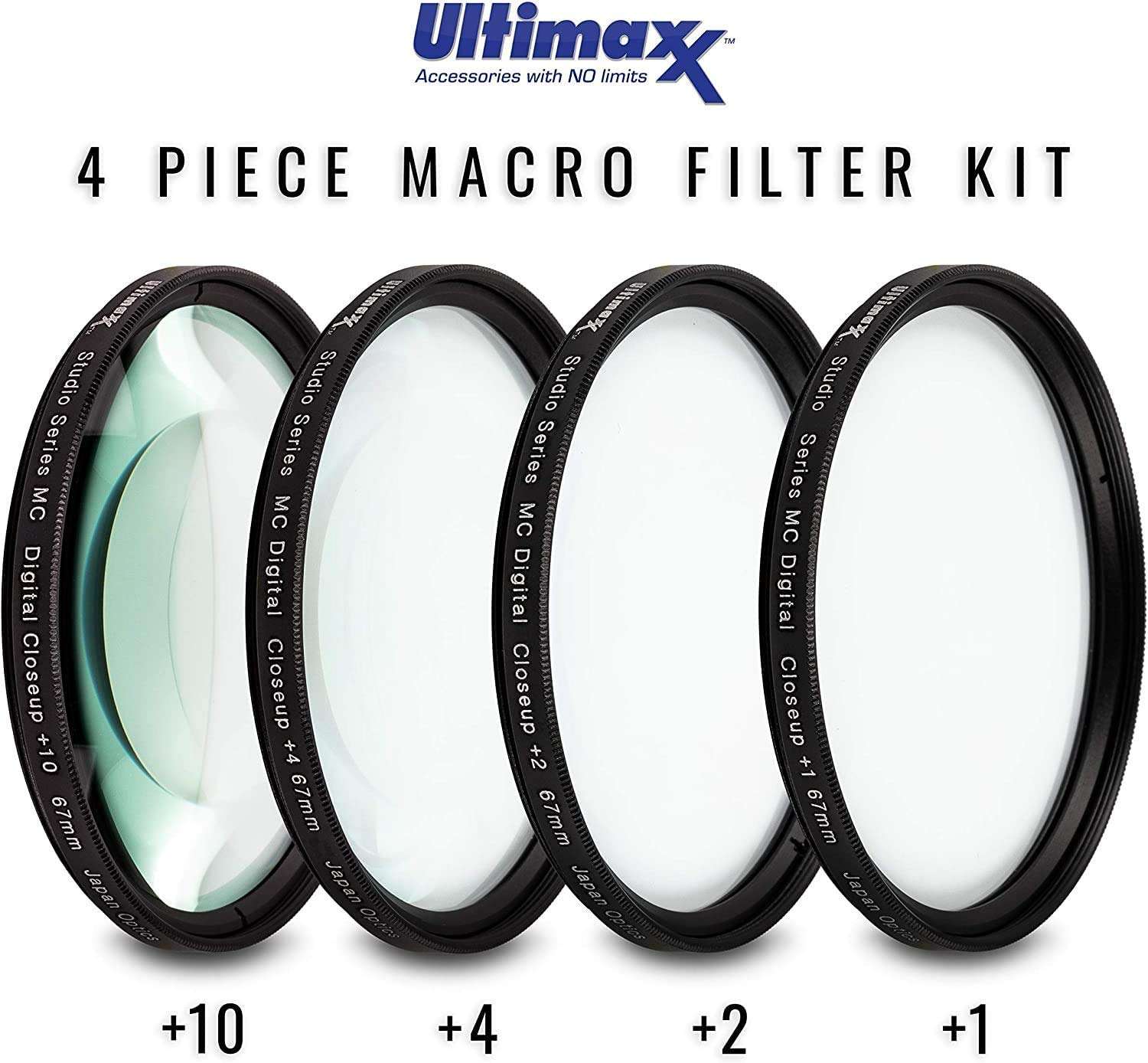 Ultimaxx 58MM Complete Lens Filter Accessory Kit for Lenses with 58MM Filter Size Designed Specifically for: Canon EOS 90D, 80D, 77D, 70D, Rebel T7, T7i, T6i, T6,T5i, T5, T4i, SL3, SL2, SL1 and More 4