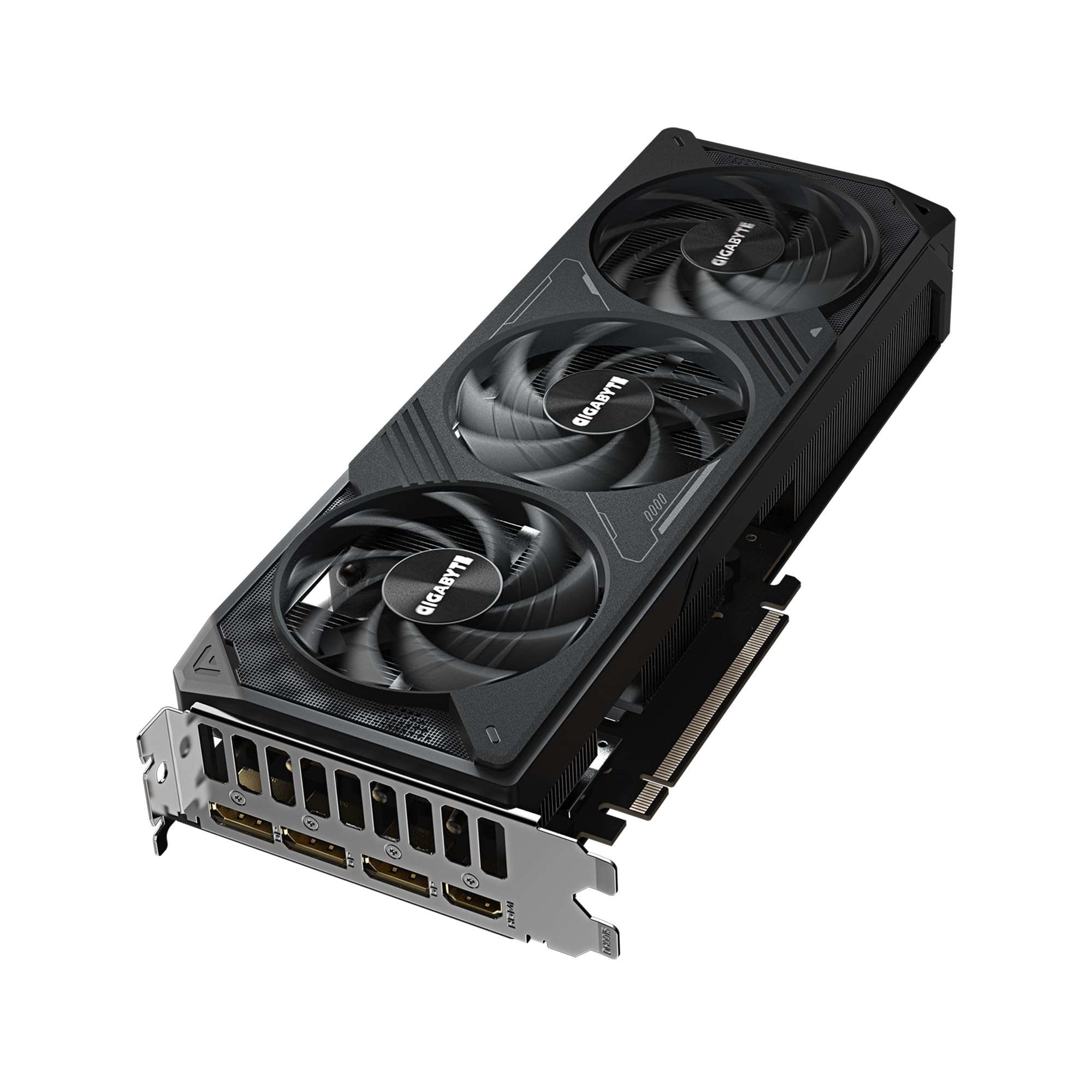 GIGABYTE GeForce RTX 5070 WINDFORCE OC SFF 12G Graphics Card, 12GB 192-bit GDDR7, PCIe 5.0, WINDFORCE Cooling System, GV-N5070WF3OC-12GD Video Card 5