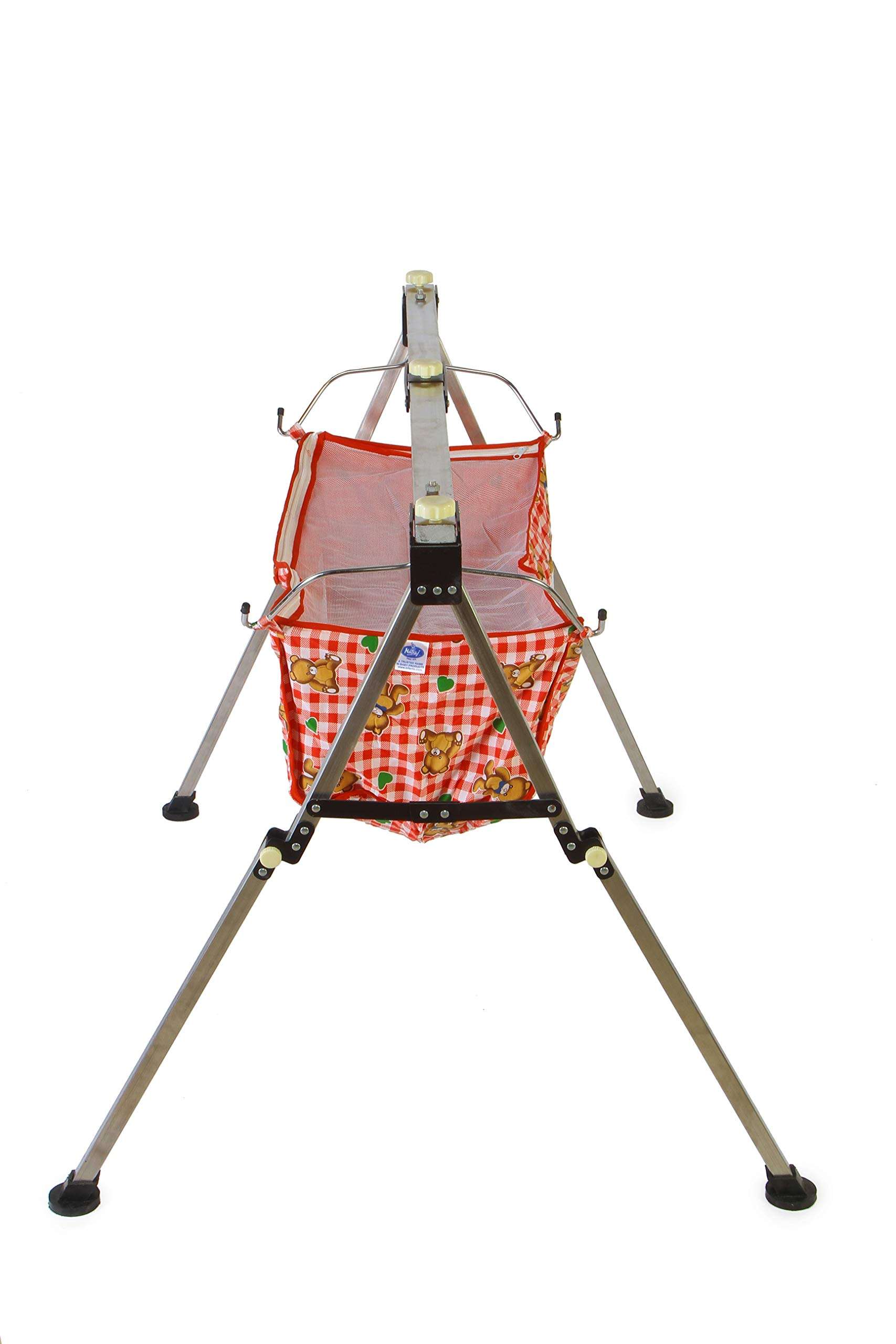 Natraj Porta Cradle SS - Red 4