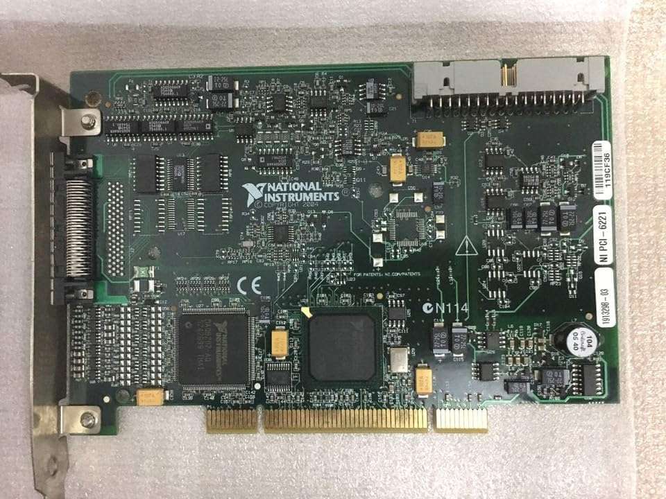 for NI Data Acquisition Card PCI-6221 68-pin 779066-01 + 2M SHC68-68-EPM
