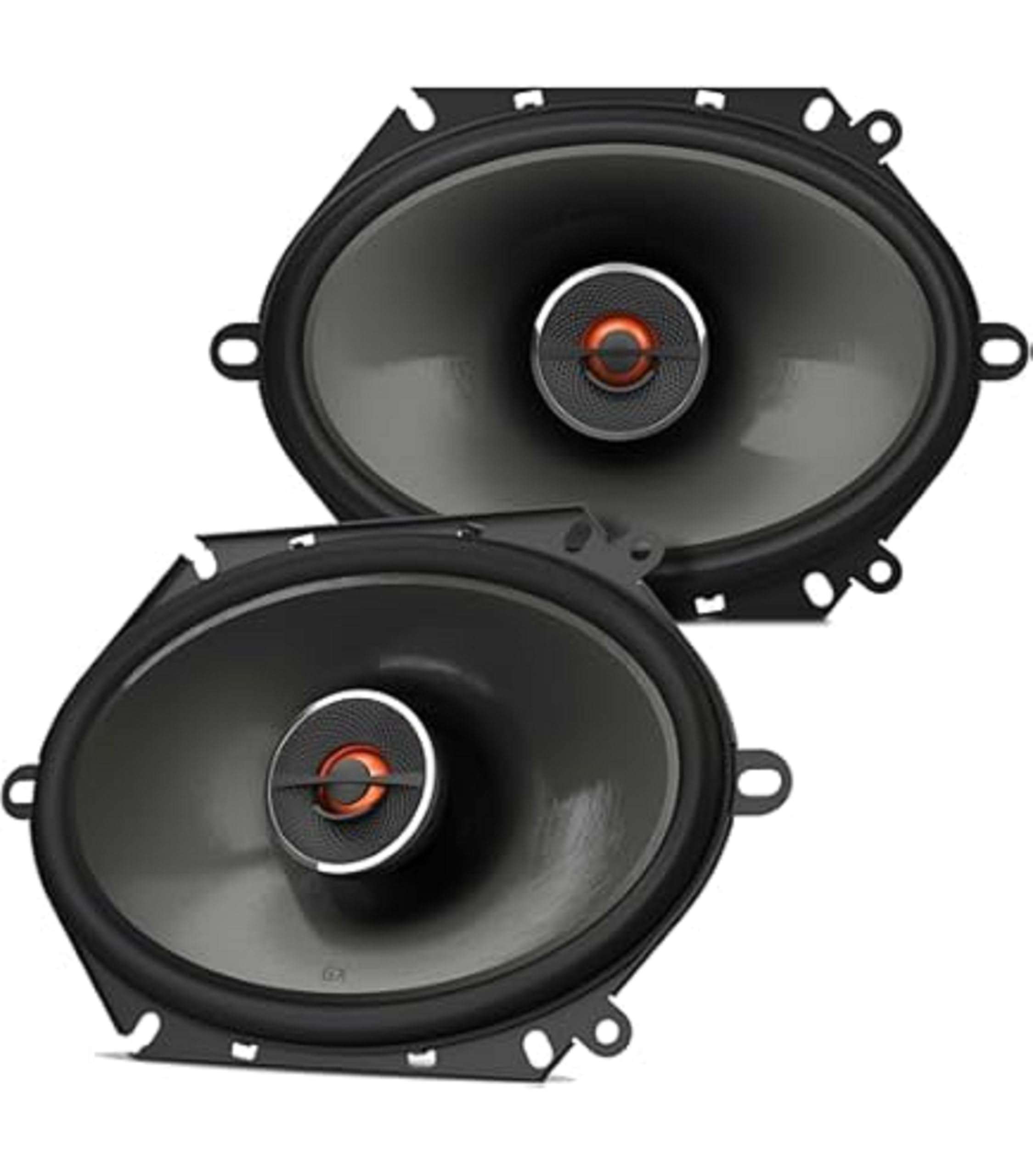 JBL 6x8 Coaxial Car Speaker 180 WTS Peak, 60 WTS RMS 2 Way (NO Grills) Pair 4