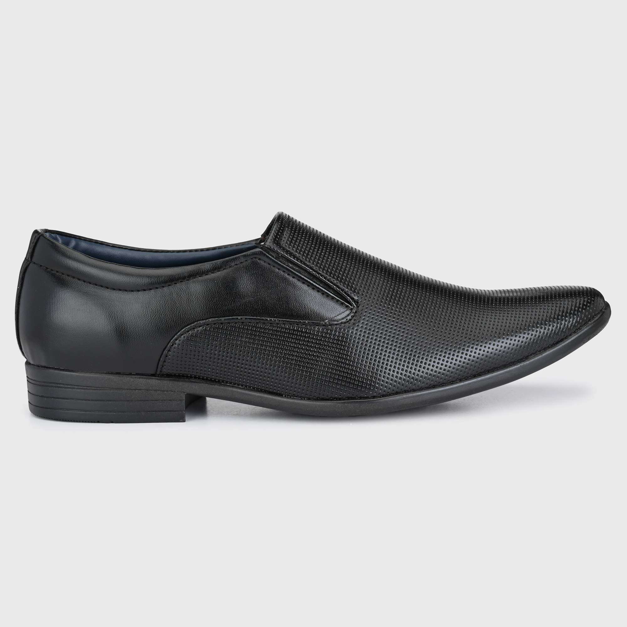 Centrino Men's Formal Shoe (9358-003_Black_11 UK) 4