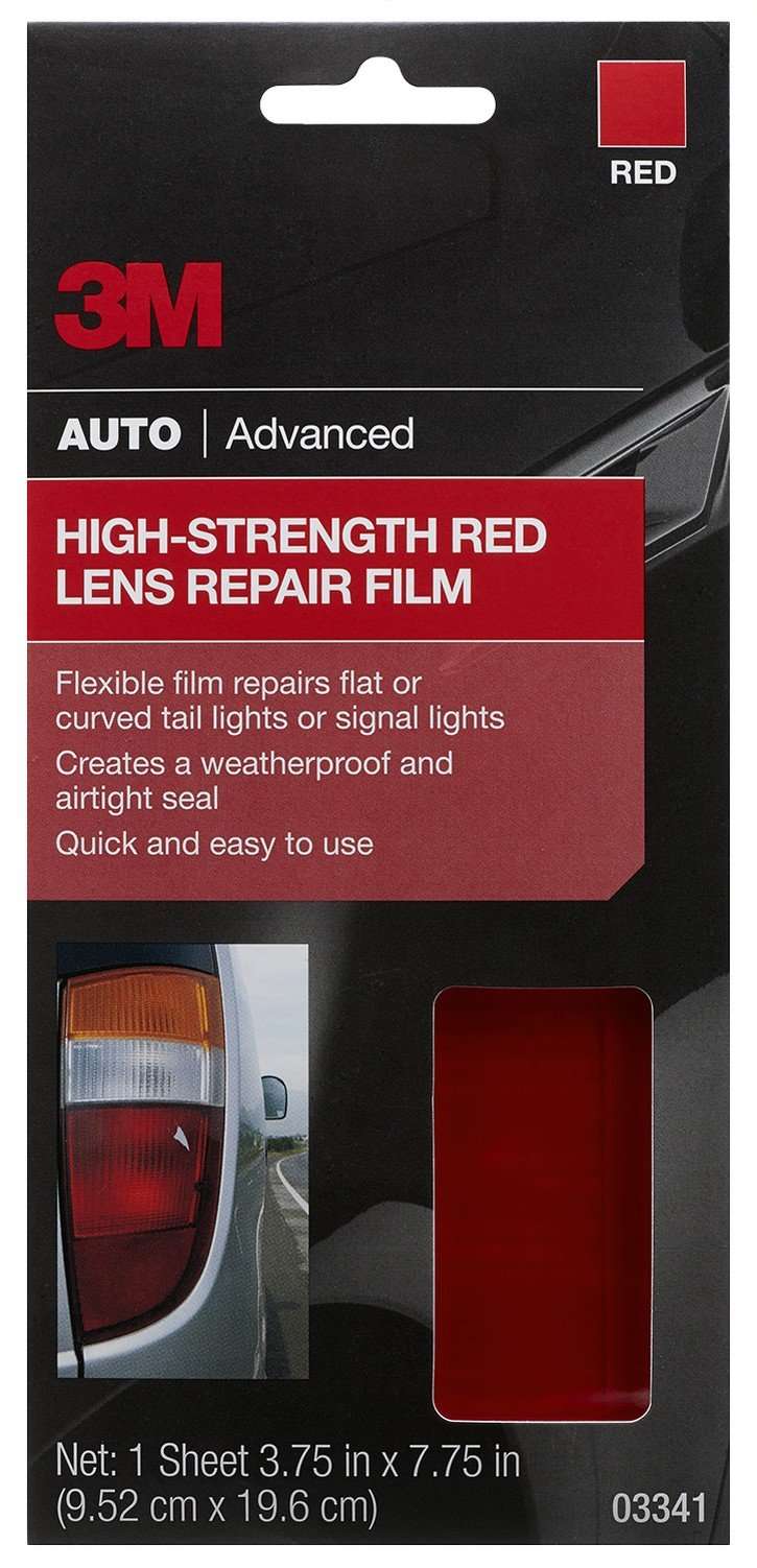 3M High Strength Lens Repair Film (Red) 5