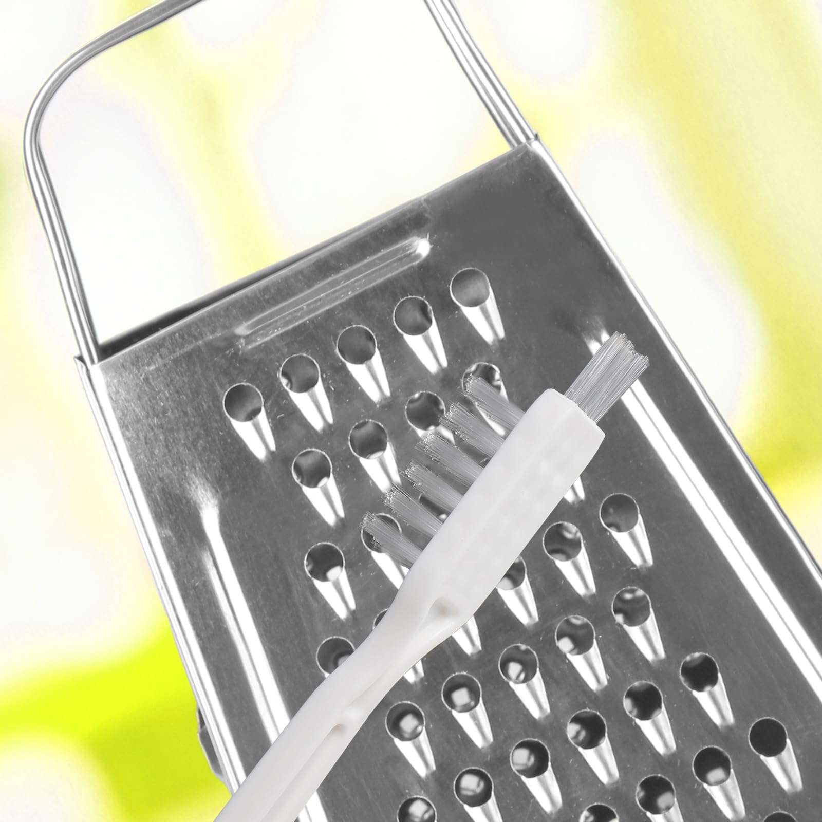 Yuanchu 3Pcs Juicer Cleaning Brushes, Soy Milk Maker Deep Clean Brush Crevice Cleaning Tool Set for Bottle Bottom Toaster Sink Tile Small Cleaning Supplies Gadgets for Kitchen Appliances 6