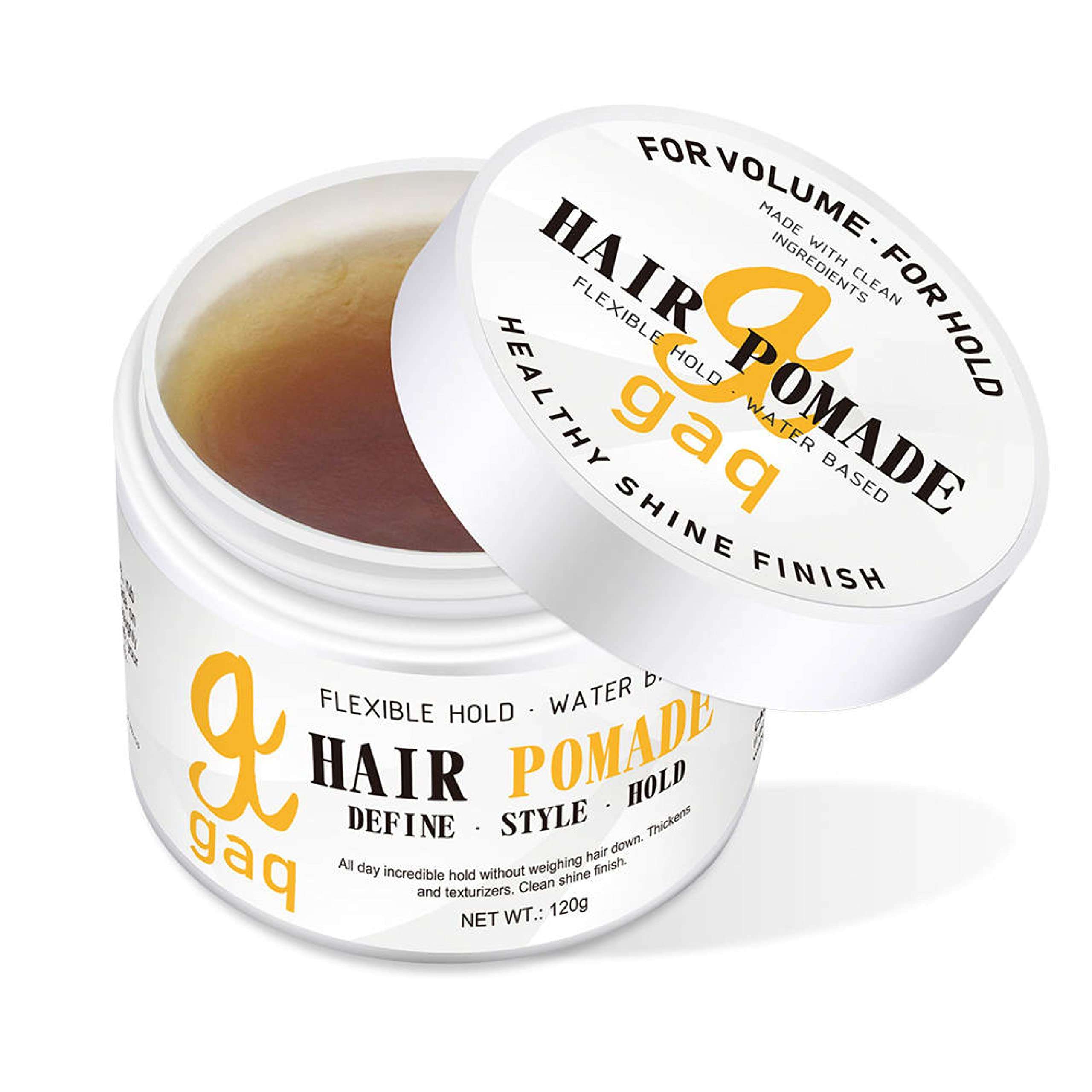 Gaq Hair Pomade (medium hold) Flake Free, Sweet berries Scent, 1
