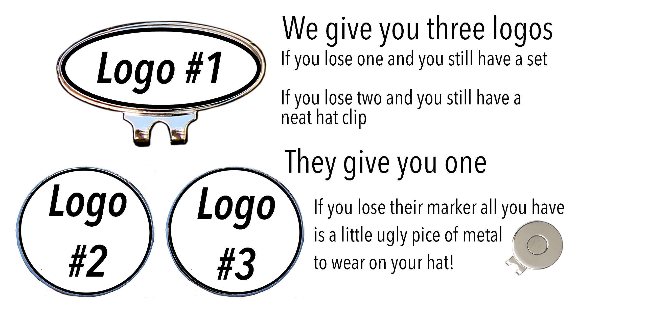 Sofa King Rad FukU Means Good Luck in Japanese. pop-UP Ball Markers Stand-UP on Their Edge to Make a Statement. Now You can Wish Your Buddy “Good Luck” on his Next putt and say How You Really Feel-. 3