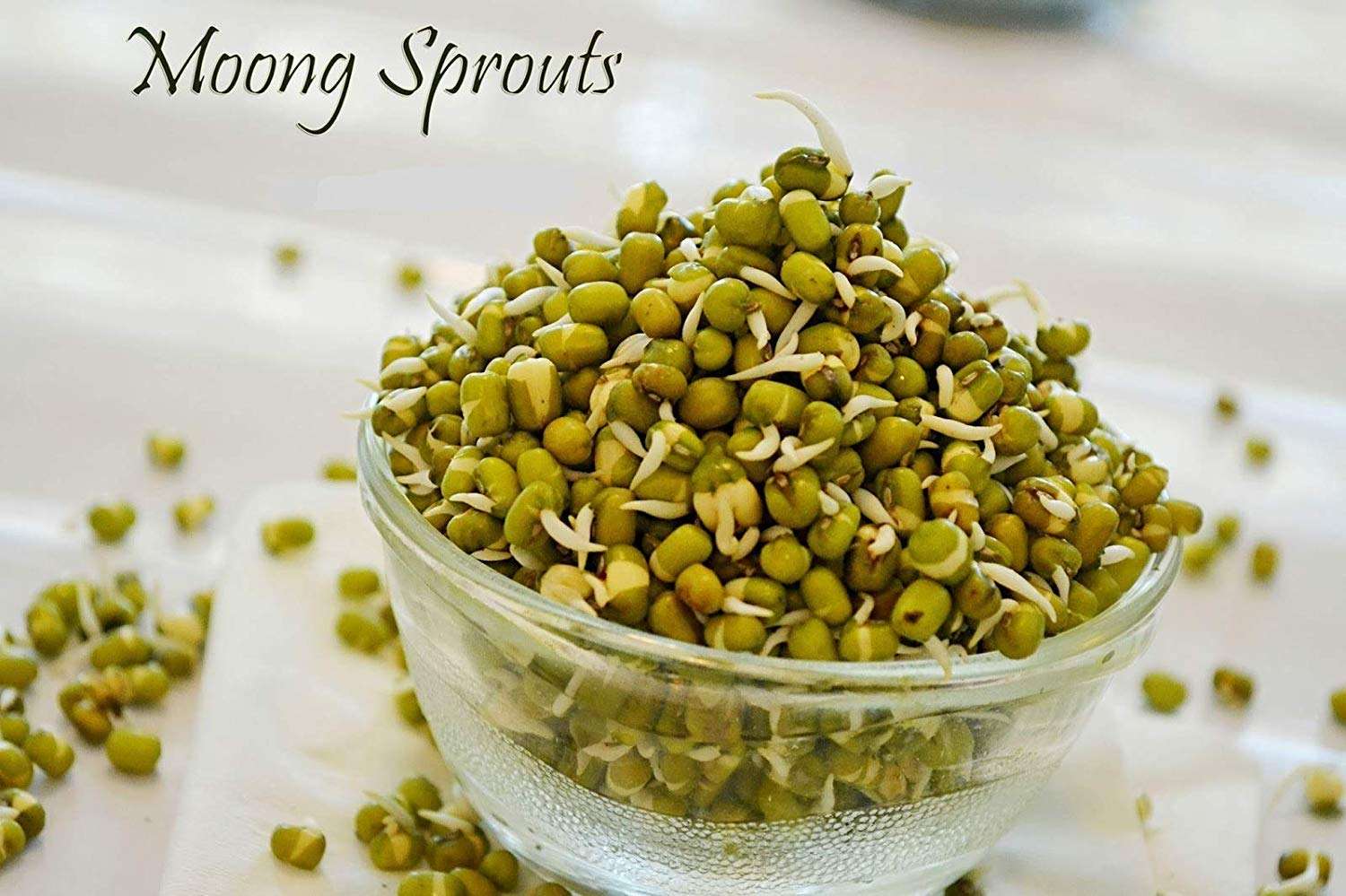 DHYANI Plastic 4 Layer Sprout Maker, Beans Container for Living Healthy Life, Transparent Container, Home Making Fresh Sprouts Beans ~ 1 pcs 6