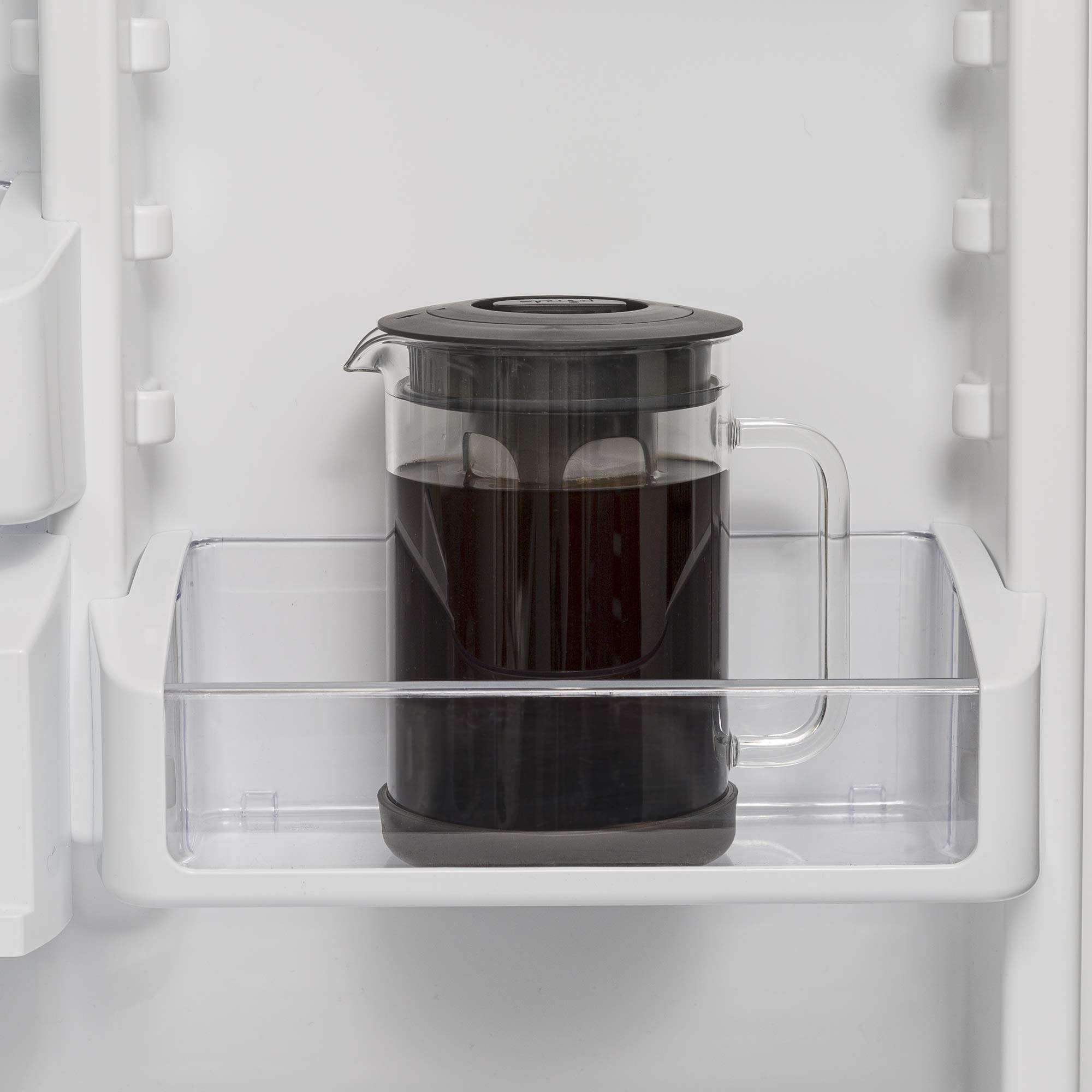 Primula Pace Cold Brew Iced Coffee Maker with Durable Glass Pitcher and Airtight Lid, Dishwasher Safe, Perfect 6 Cup Size, 1.6 Qt, Black 5