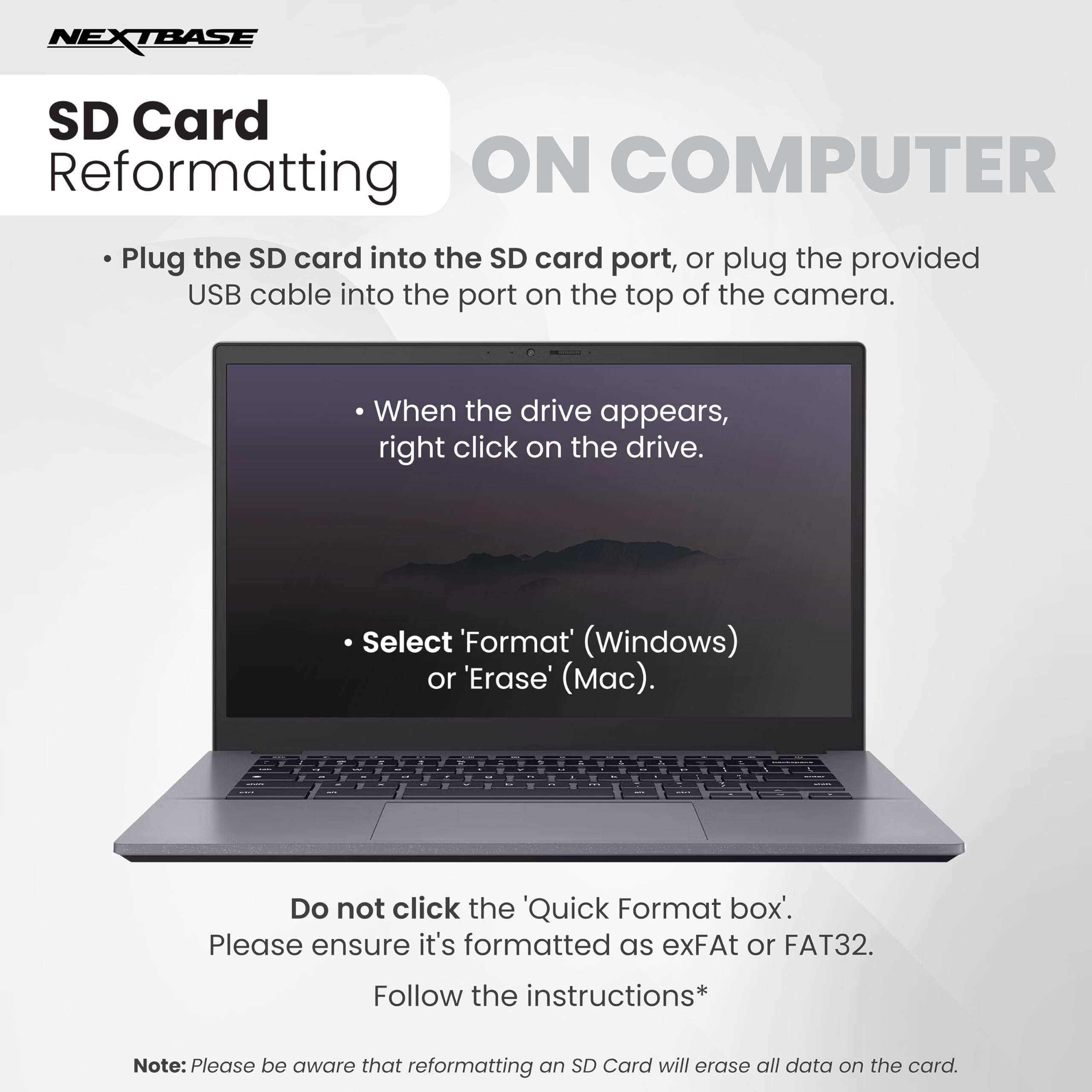 Nextbase 128GB U3 Micro SD Memory Card - with Adapter - Compatible with Nextbase in-Car Dash Cams Series 1 and 2 6