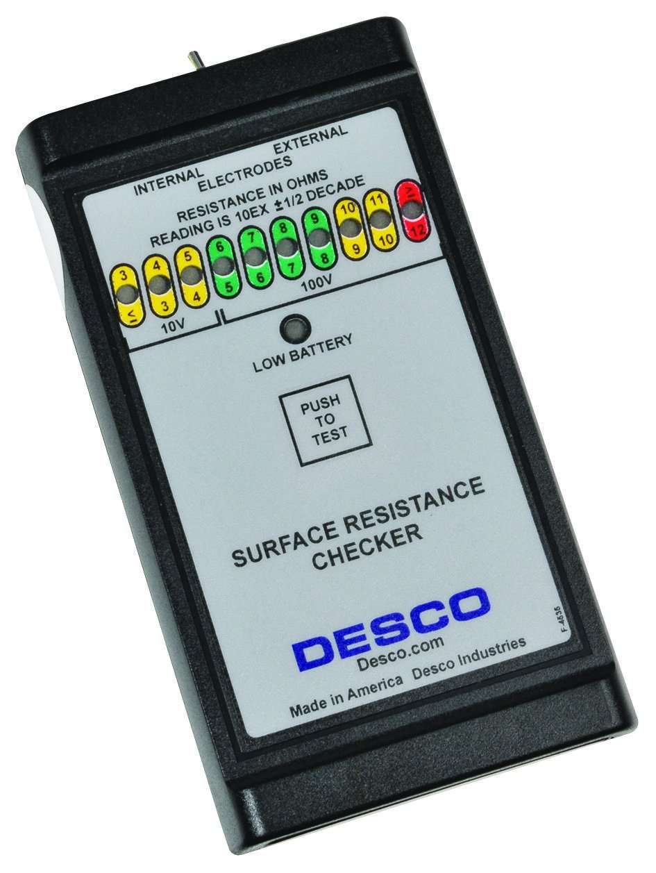 Ohmmeter, Surface Resistance, 5.2