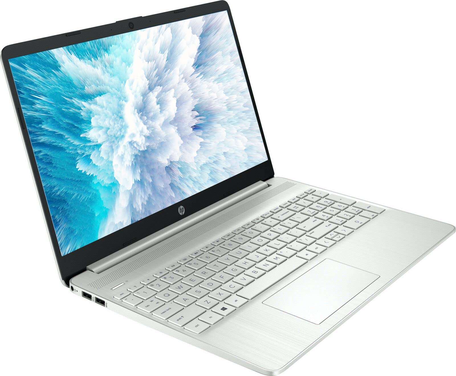 HP 2022 15.6" FHD IPS Laptop for Business & Student, 6-core AMD Ryzen 5 5500U, AMD Radeon Graphics, Win 11, HD Webcam, USB-C, Fast Charge, Silver (12GB RAM | 256GB PCIe SSD) 4
