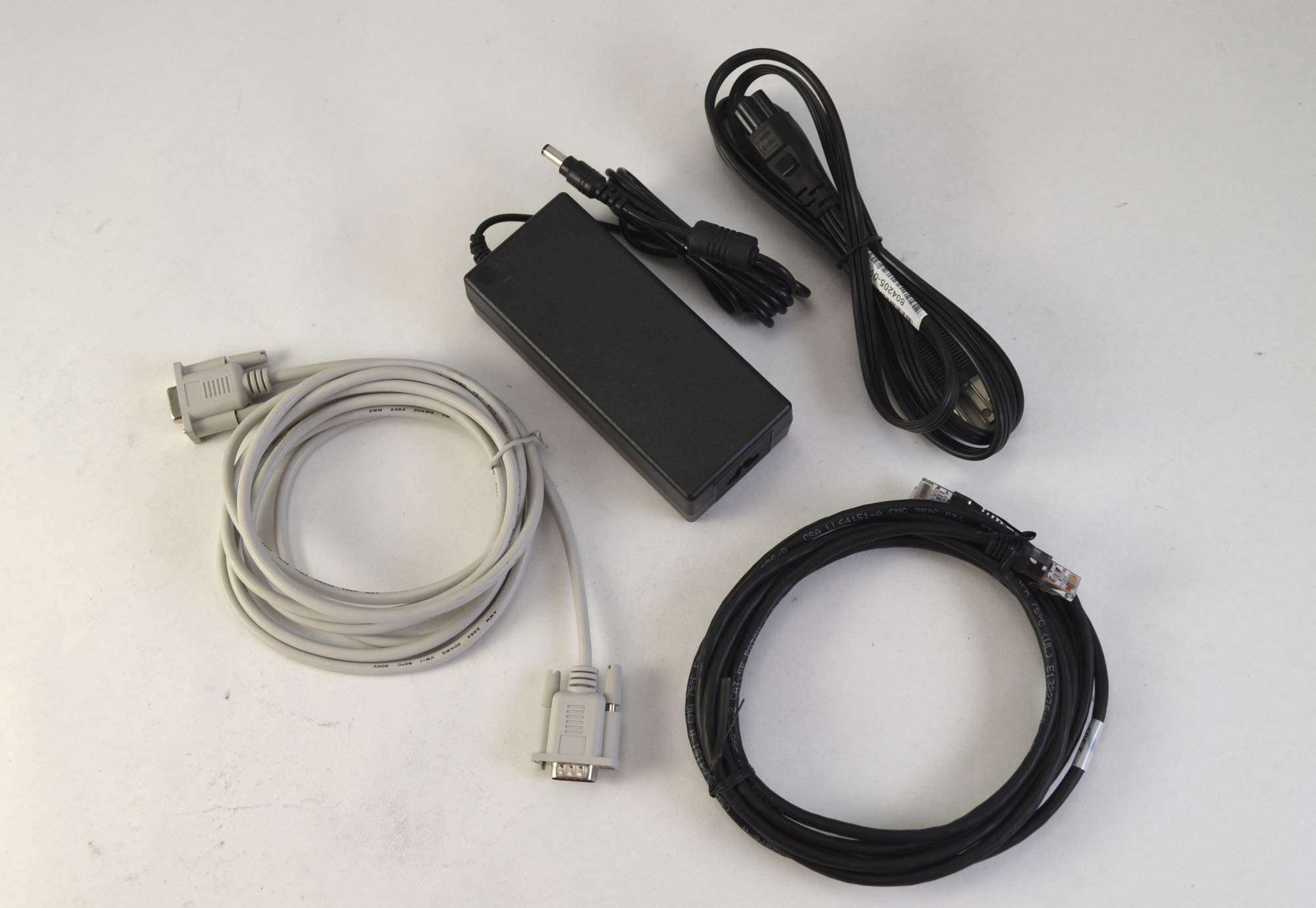 ZEBRA TLP2824 Plus Thermal Transfer Desktop Monochrome Printer Print Width of 2 in Serial and USB Port Connectivity 282P-101110-000 3