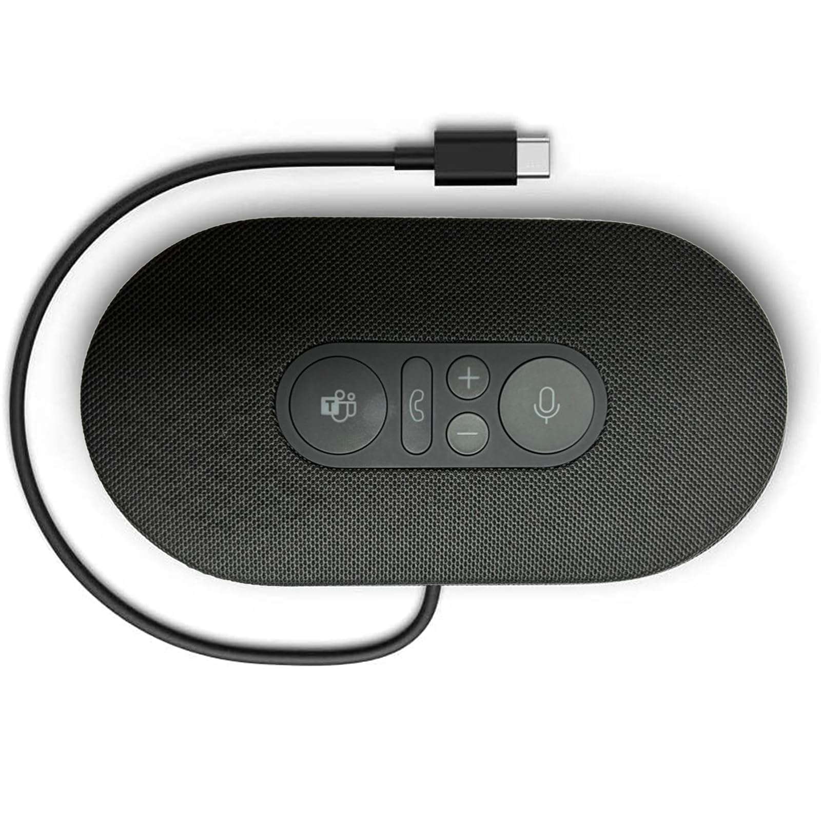 Modern USB-C Speaker for Microsoft Modern USB-C Speaker 8KZ-00001/ 8L2-00001/ 8L2-00002, MS Modern USB-C Speaker for Business Modern USB-C Speaker for Biz, 2- Way Compact Stereo Speaker(Black) 1