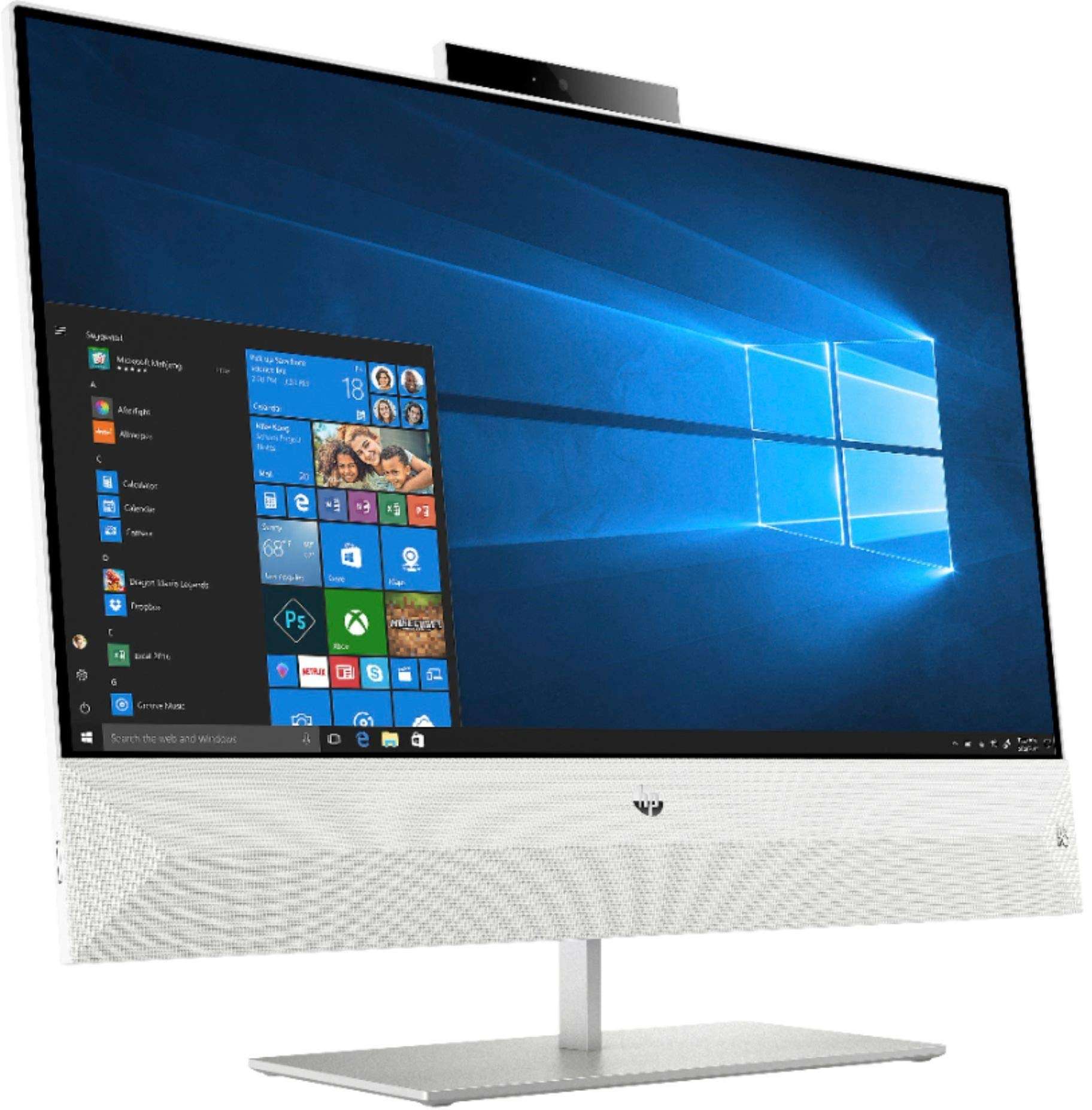 HP Pavilion 24-XA Intel Core i5-8400T 12GB 256GB SSD 23.8-Inch Full HD Touch Screen All-in-One PC (Renewed) 2