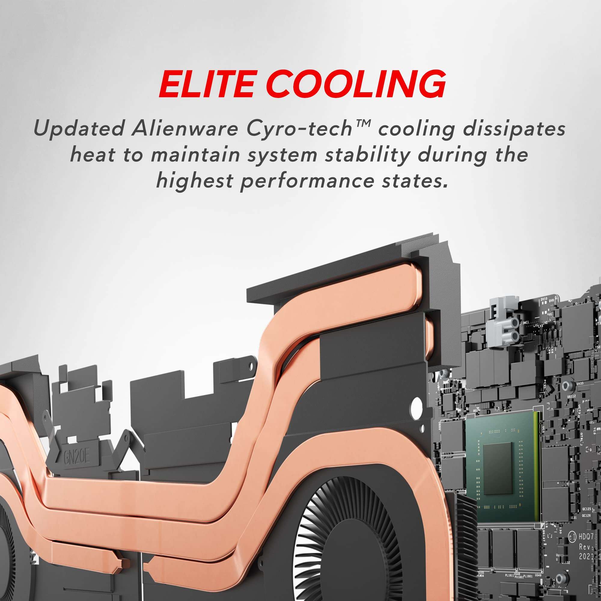 Alienware m15 R7 Gaming Laptop - 15.6-inch QHD 240Hz 2ms Display, Intel Core i7-12700H, 16GB RAM, 512GB SSD, NVIDIA GeForce RTX 3070 Ti 8GB GDDR6, HDMI, USB-C, Wi-Fi 6, Windows 11 Home - Black 4