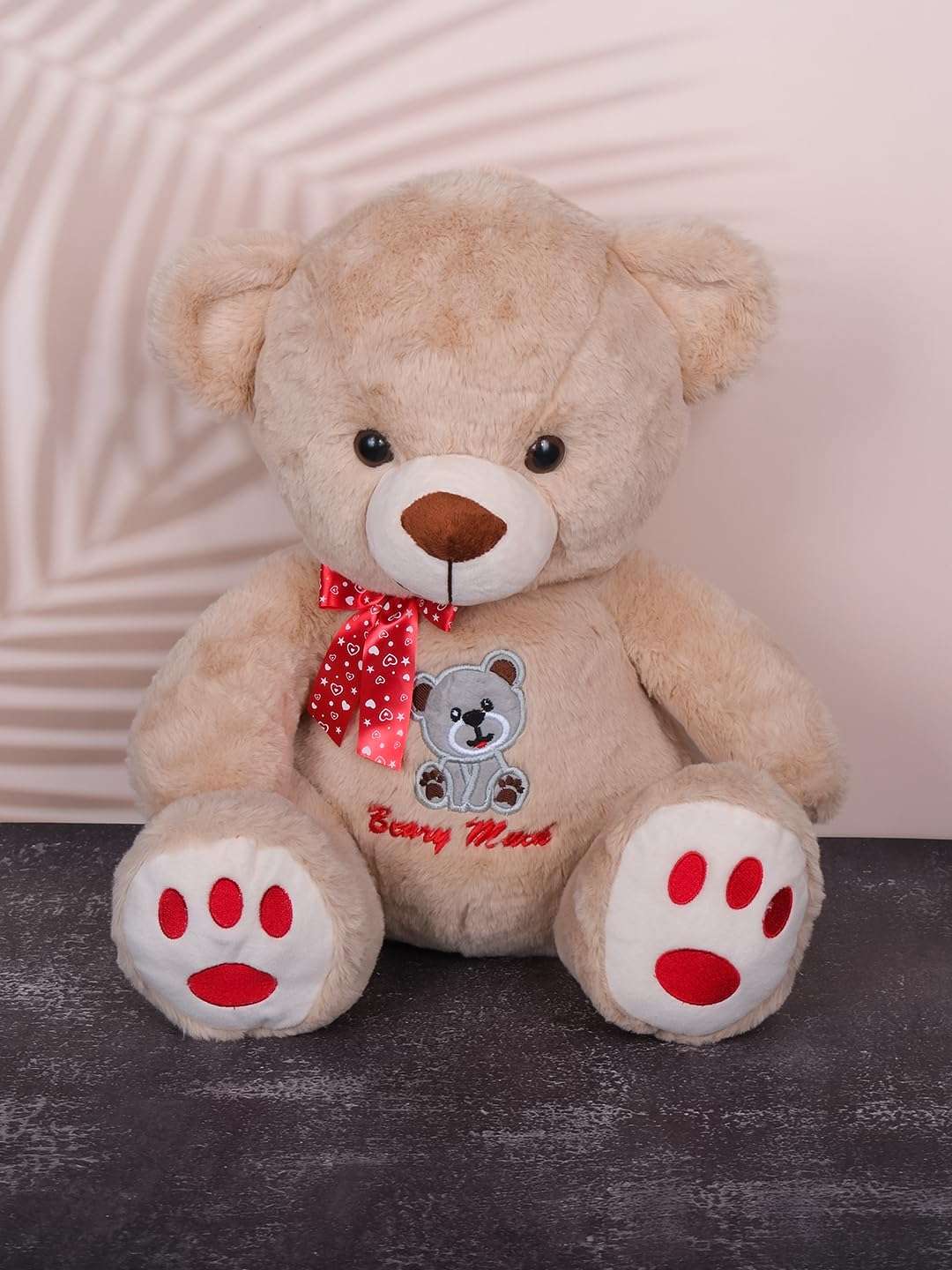 Dukiekooky Cute Teddy Bear Plush Toy|Soft Stuffed Animal|for Boys & Girls | Ideal for Gifting & Special Occasions | Hight- 40 CM 3