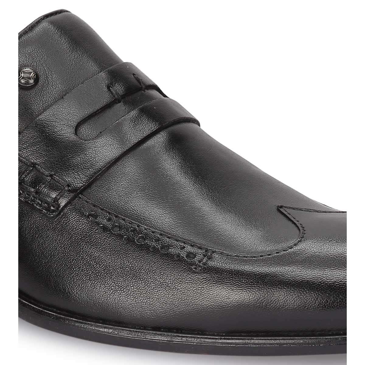 Ruosh Men's Brown Loafer - 7 UK (11010402107) 2