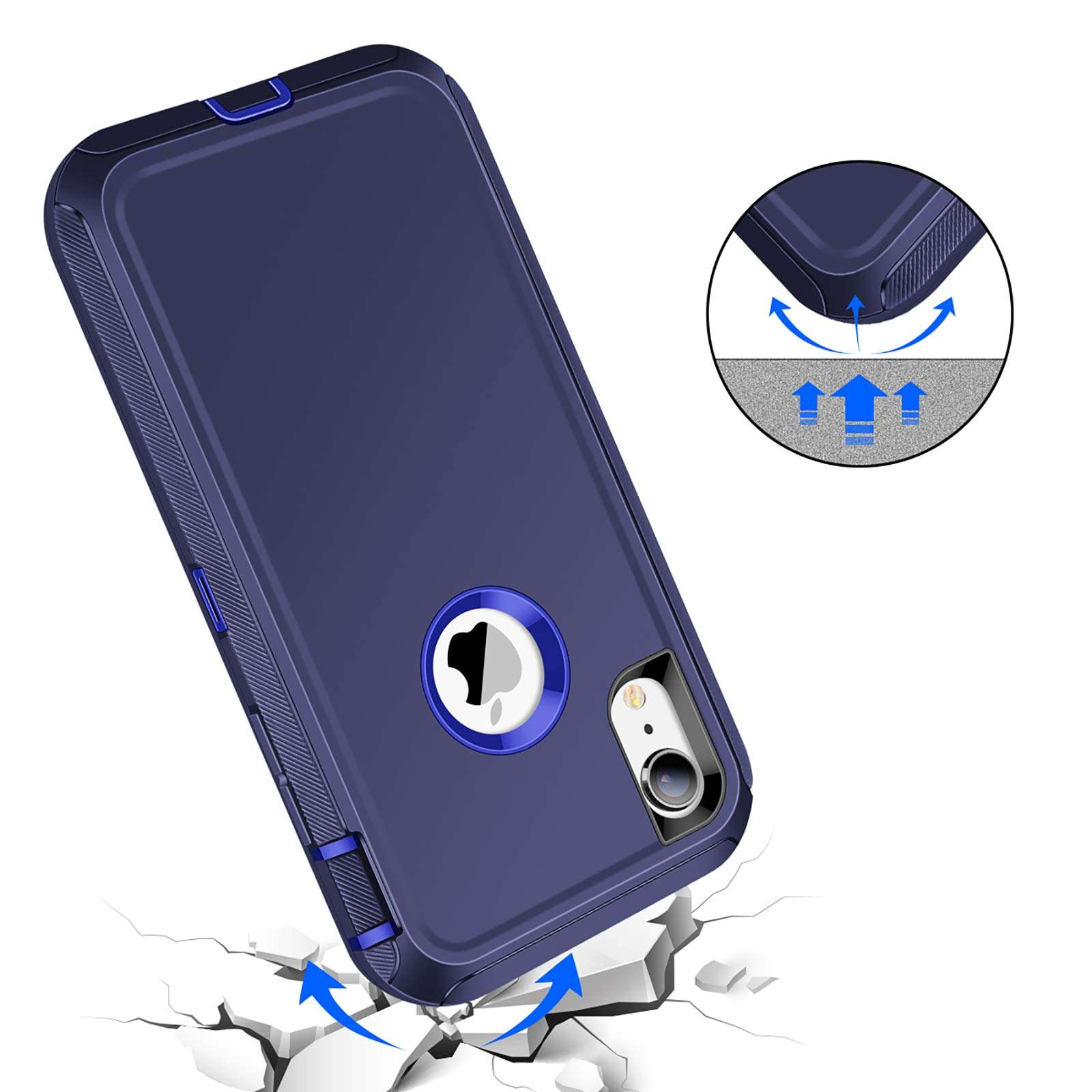 XNMOA Compatible with iPhone New Case 6.7inch, Clear New Case 6.7inch (5) 3