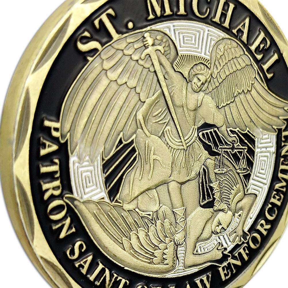Police Officer St Michael Law Enforcement Challenge Coin 5