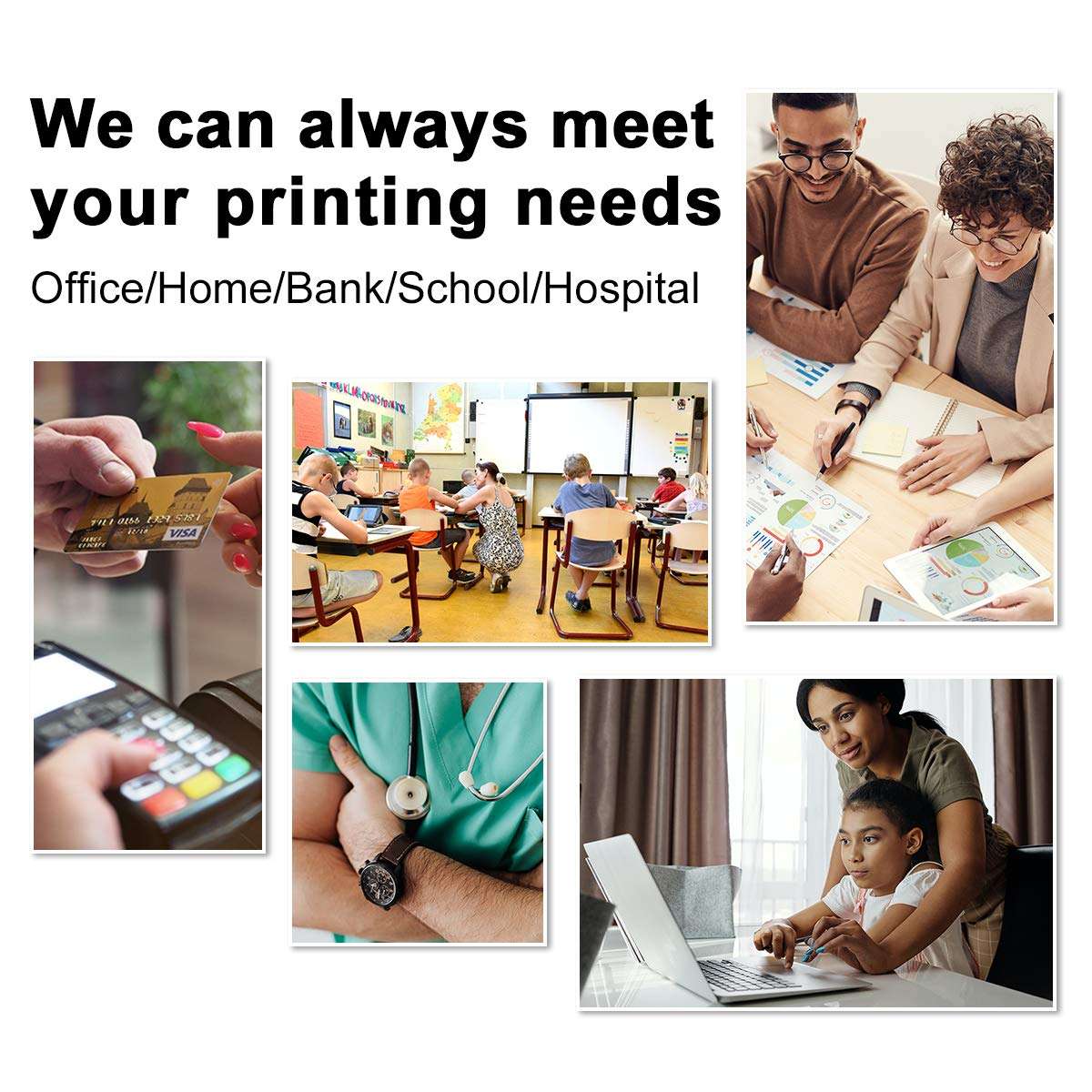 H&BO TOPMAE Compatible Ink Cartridge Replacement for Canon 280 281 PGI-280XXL CLI-281XXL Ink for PIXMA TR8520 TR7520 TS6120 TS6220 TS702 TS6100 TS6200 TS9520 TS6320 TS9521C Printer (10 Pack) 6