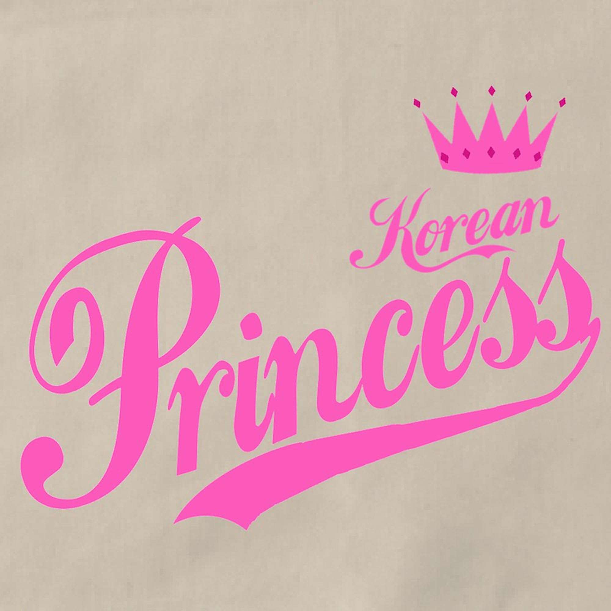CafePress Korean Princess BBQ Kitchen Apron with Pockets, Grilling Apron, Baking Apron 3