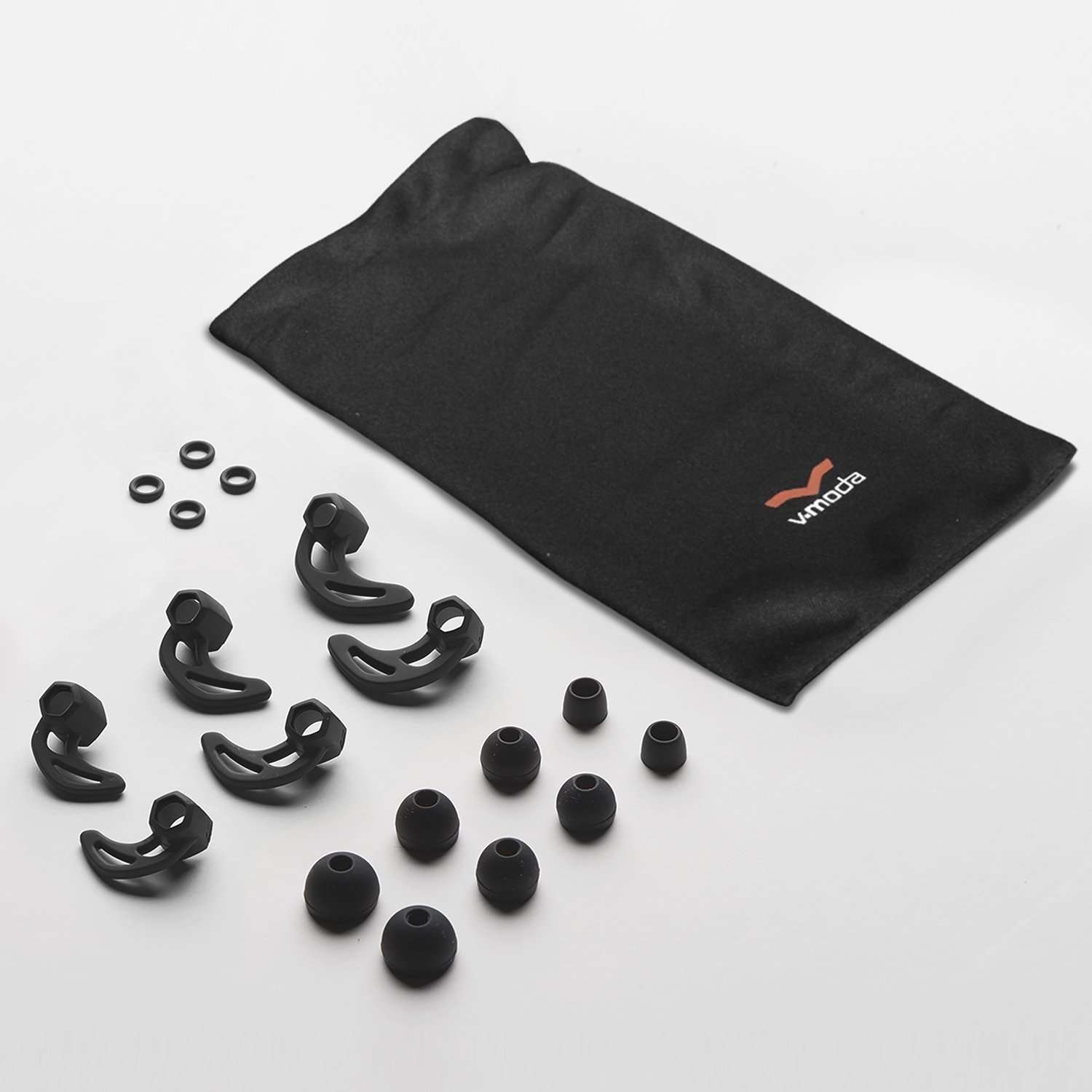 V-Moda Forza Metallo Wireless in-Ear Headphones - Gunmetal Black 4