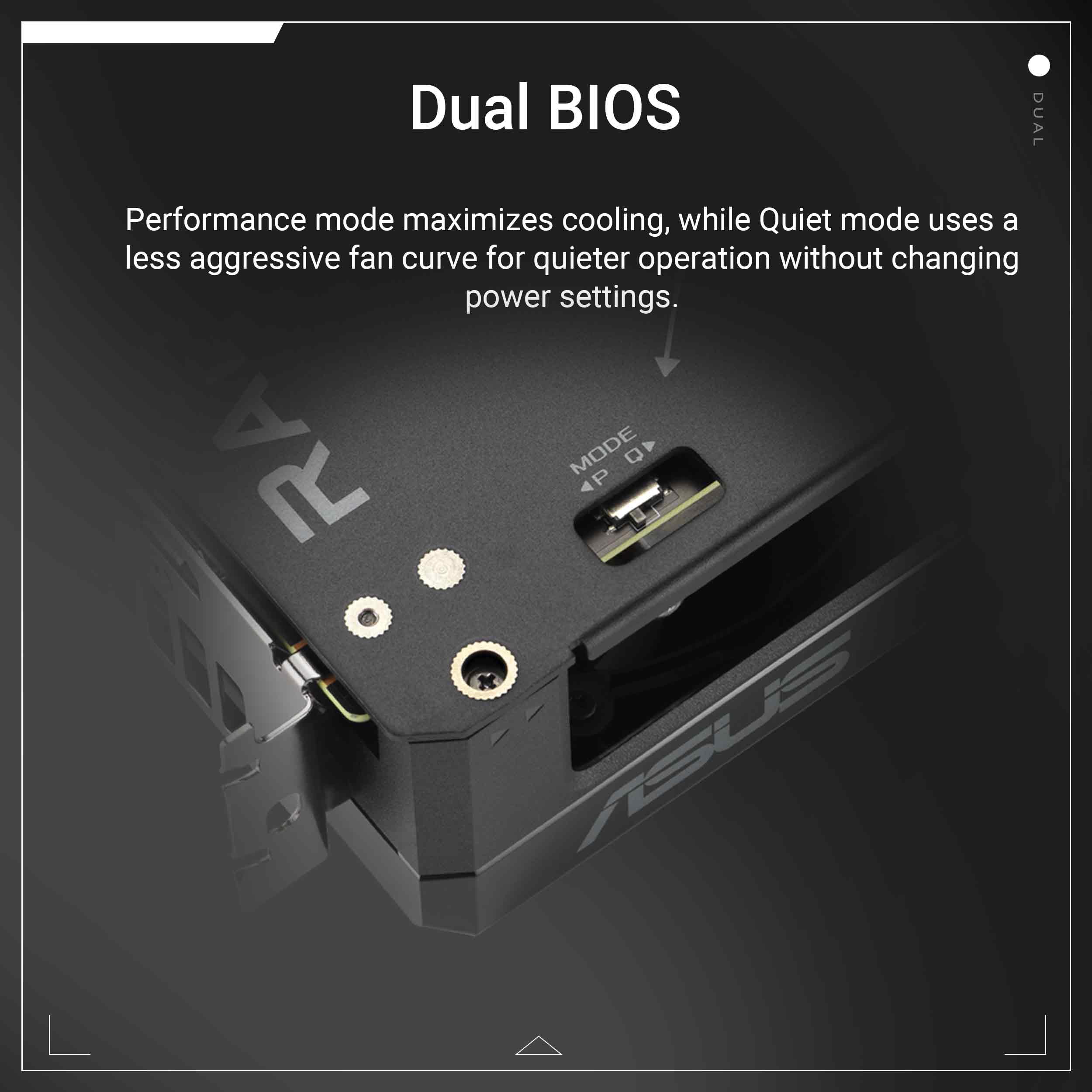 ASUS Dual Radeon™ RX 9060 XT 16GB GDDR6 Graphics Card (PCIe 5.0, HDMI 2.1b, DisplayPort 2.1a, 2.5-Slot Design, Axial-tech Fan Design, 0dB Technology, and More) 6