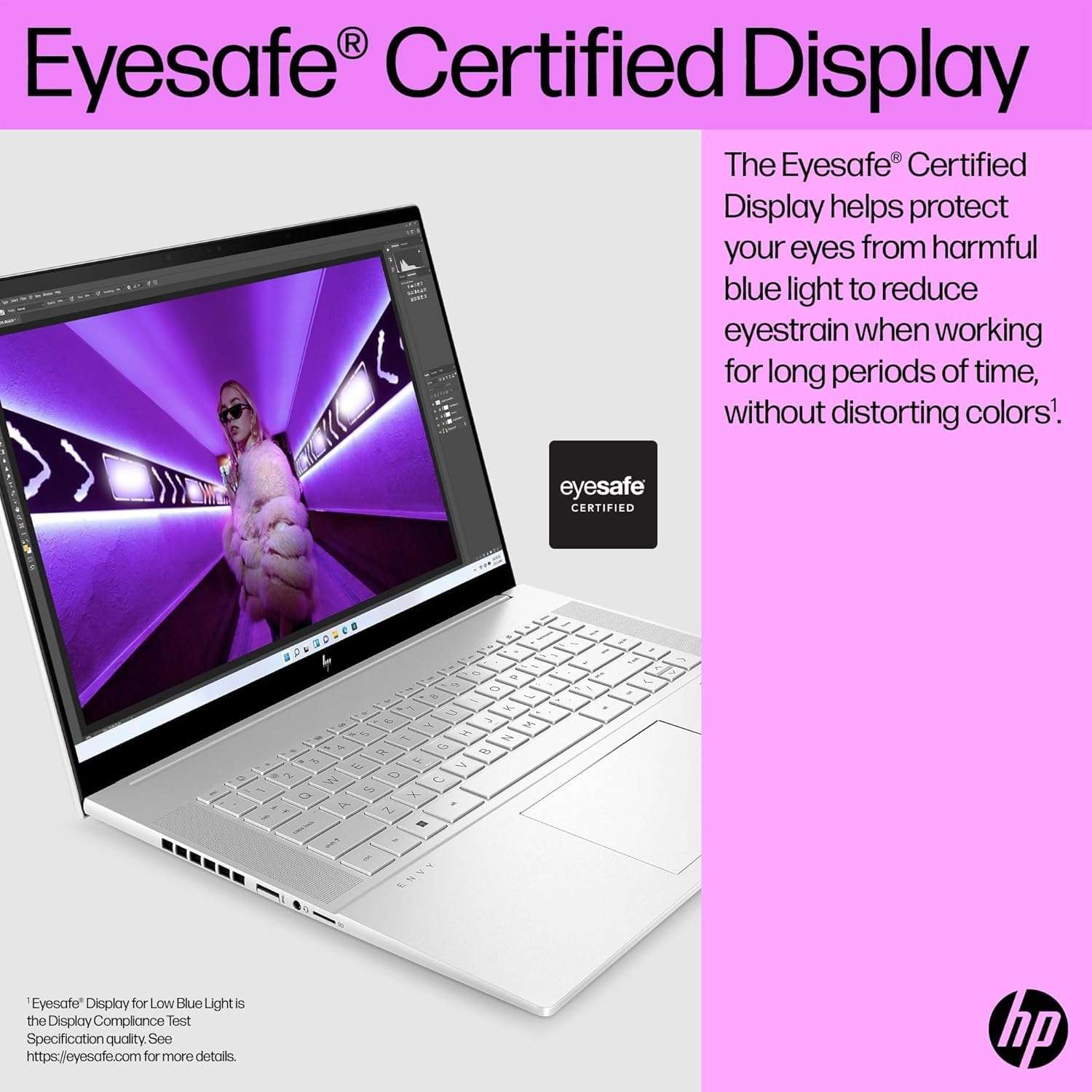 HP Envy i7 Business Laptop - 16" WQXGA Touchscreen, Intel i7-13700H, NVIDIA GeForce RTX 4060, 64 GB DDR5 RAM, 1 TB SSD, Wi-Fi 6, Backlit Keyboard， Windows 11 Pro, w/cefesfy Accessories 3