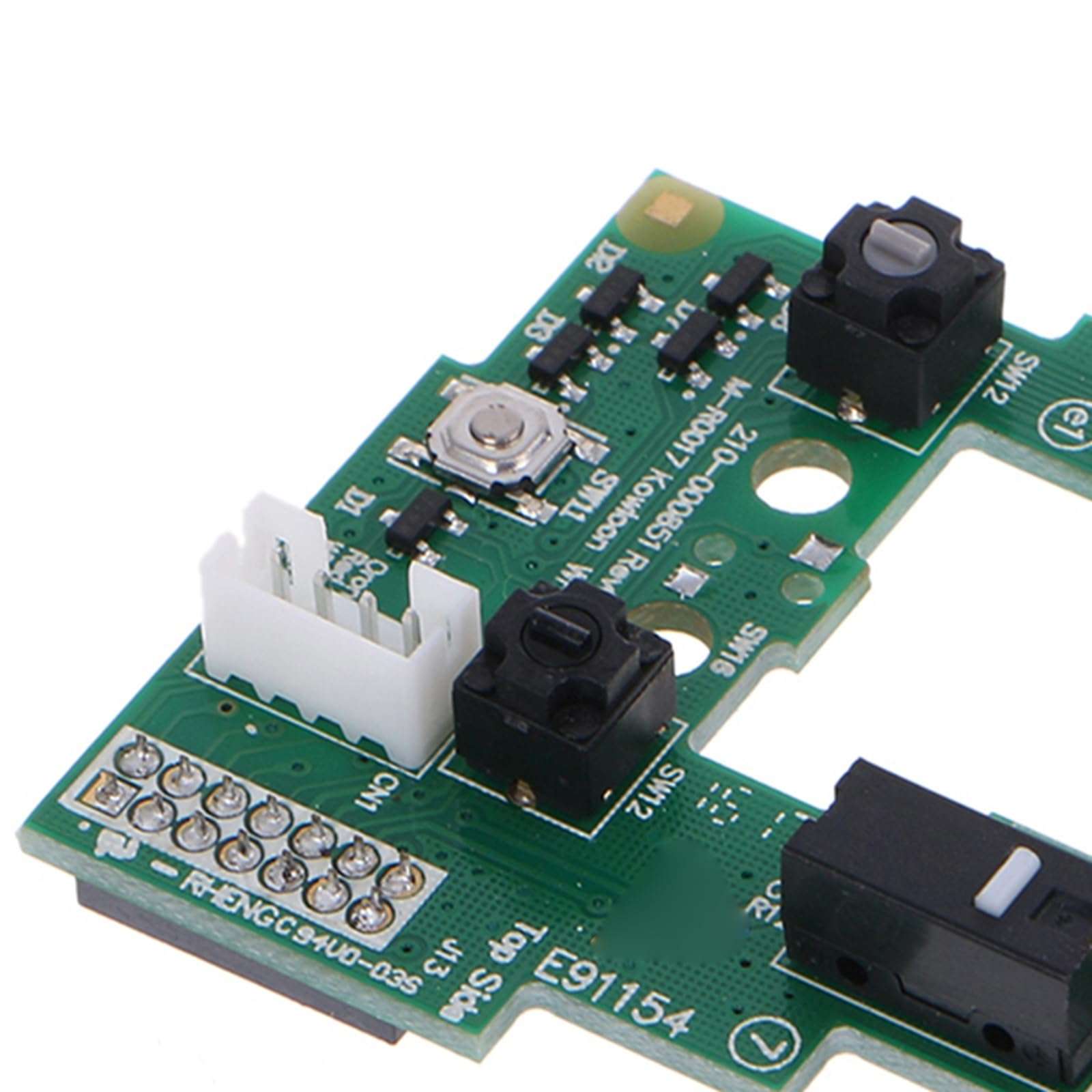 LINLIJIA Top Side Mainboard MicroSwitch Button Board Keys Board for G700S Top Side Mainboard MicroSwitch Button Board Keys Board for G700S 6