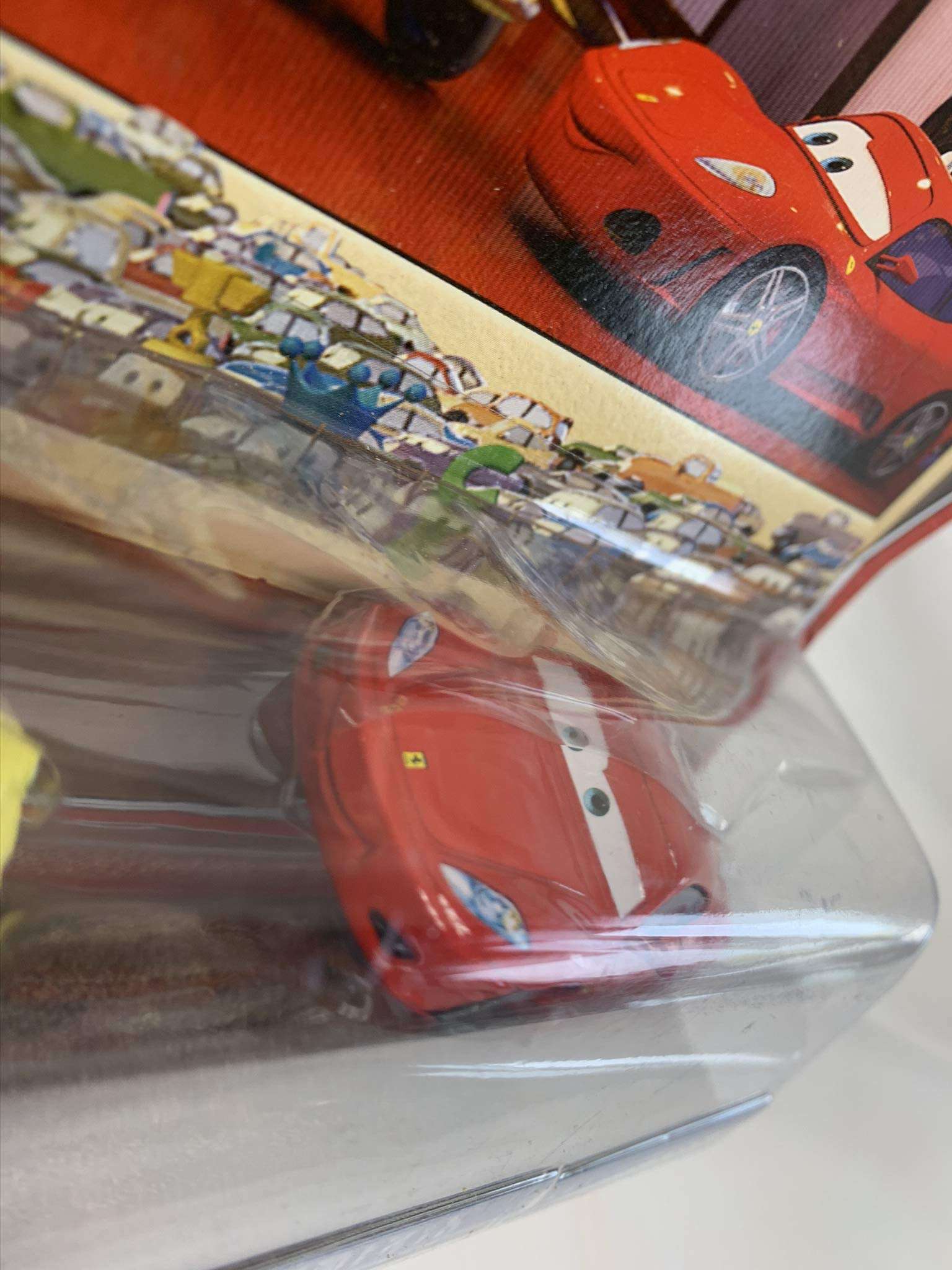 Cars Movie Moments Luigi & Ferrari F430 2