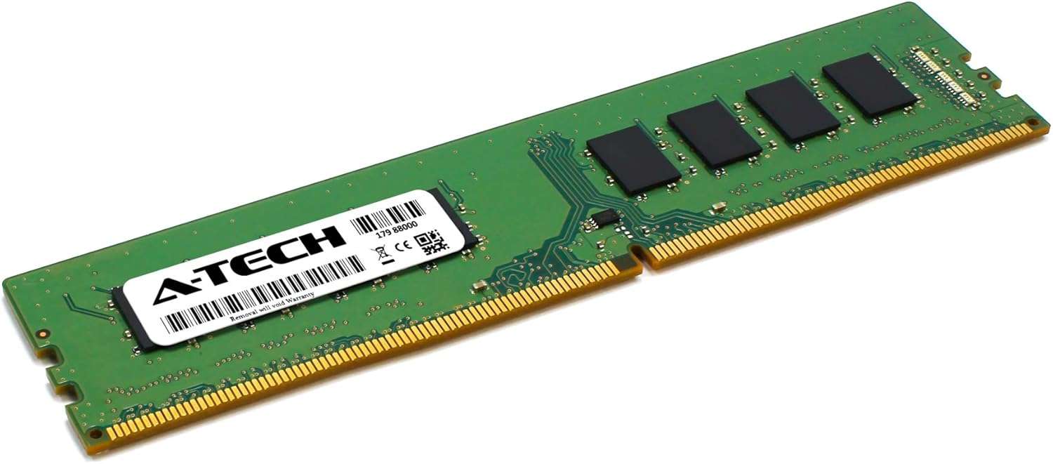 A-Tech 8GB RAM for FUJITSU PRIMERGY RX1330 M4 | DDR4 2666 DIMM PC4-21300 1.2V 288-Pin Memory Upgrade Module 6