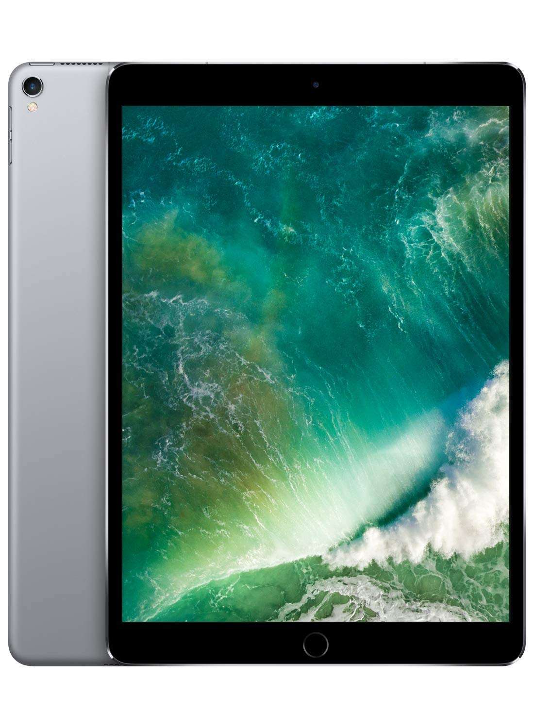 Apple iPad Pro (10.5-inch, Wi-Fi + Cellular, 512GB) - Space Gray (Previous Model) 1