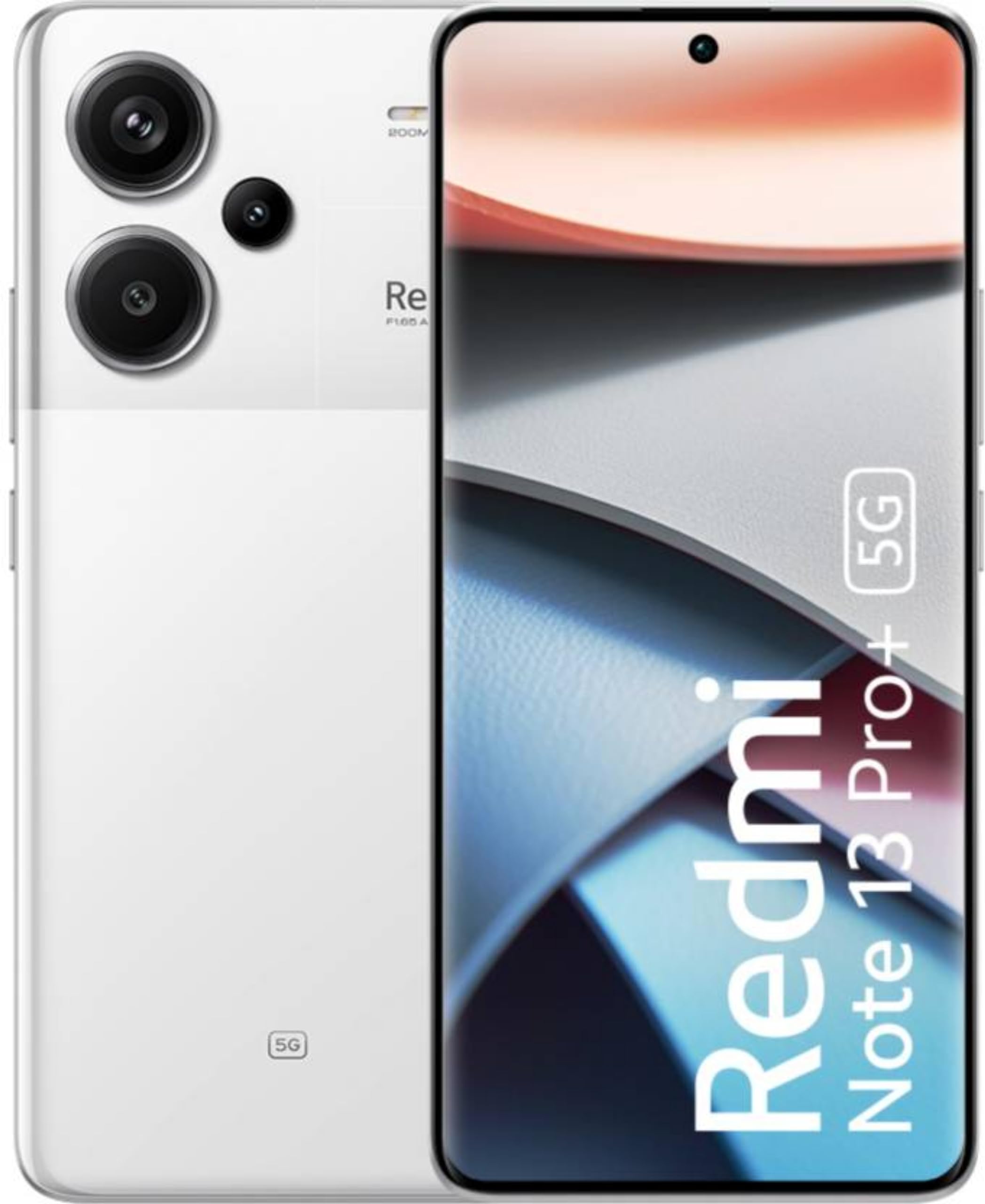 Redmi Note 13 Pro+ 5G (Fusion White, 8GB RAM, 256GB Storage)