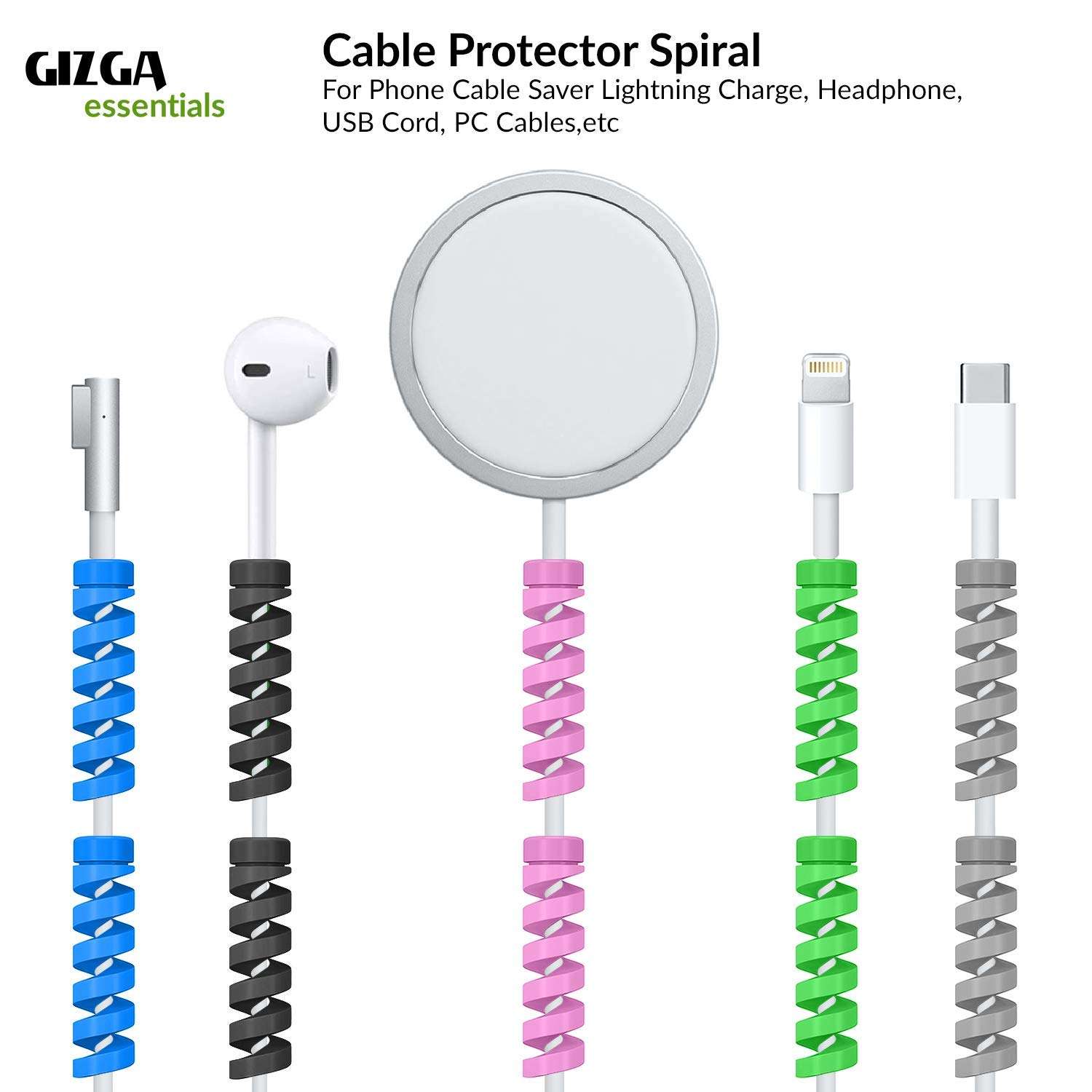 Gizga Essentials Carrying Case for JioFi 4G M2S and JioFI3 WiFi Hotspot Dongle Black & Earphone Carrying Case, Multi-Purpose Pocket Storage Travel Organizer 6