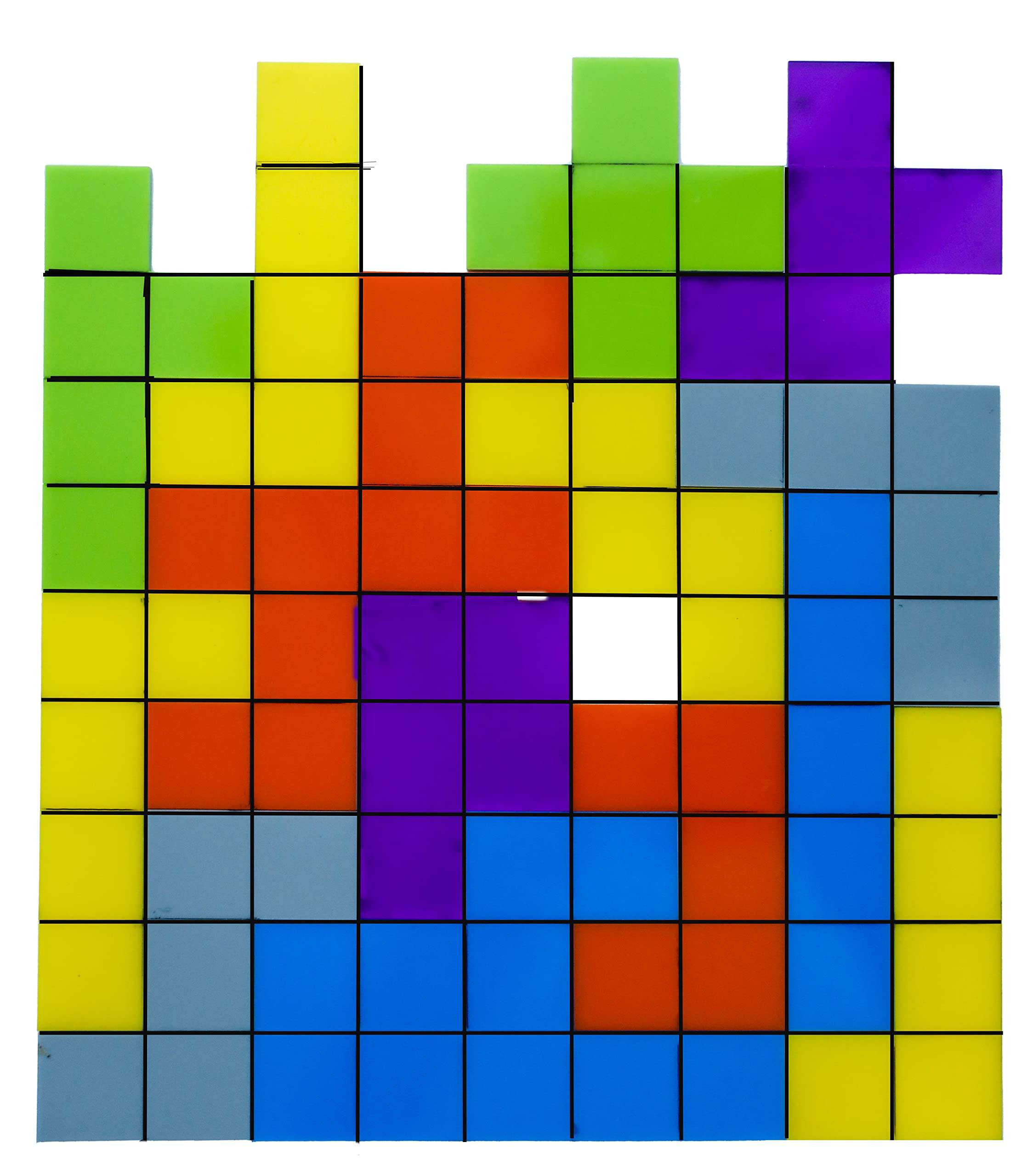 Mathworld Pentominoes Pattern Puzzle Game Tetris Kids Learning Activity kit for Hand on Activity Games 6 to 14 Years Old,72 Pieces 1