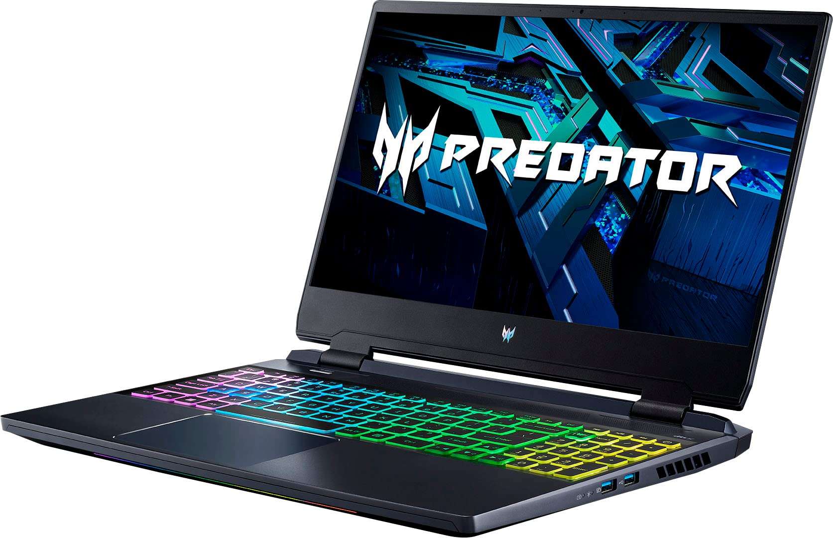 Acer Predator Helios 300 Gaming & Entertainment Laptop (Intel i7-12700H 14-Core, 16GB DDR5 4800MHz RAM, 2TB PCIe SSD, GeForce RTX 3060, 15.6" 165Hz Win 11 Home) with WD19S 180W Dock 4