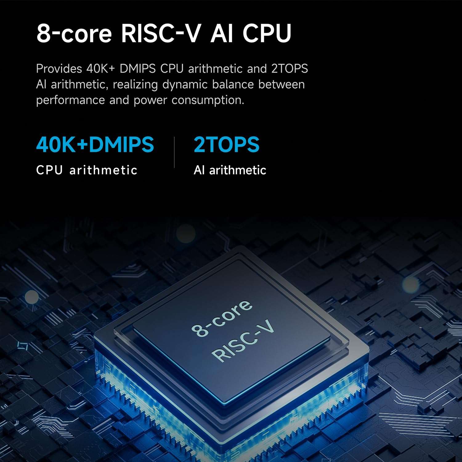 Orange Pi R2S 2GB/4GB/8GB RISC-V Single Board Computer with 8-Core RISC-V AI CPU, 8GB Onboard eMMC, Dual 2.5G & Dual 1000M Ethernet, Development Board Run OpenWrt/Ubuntu (4GB) 4