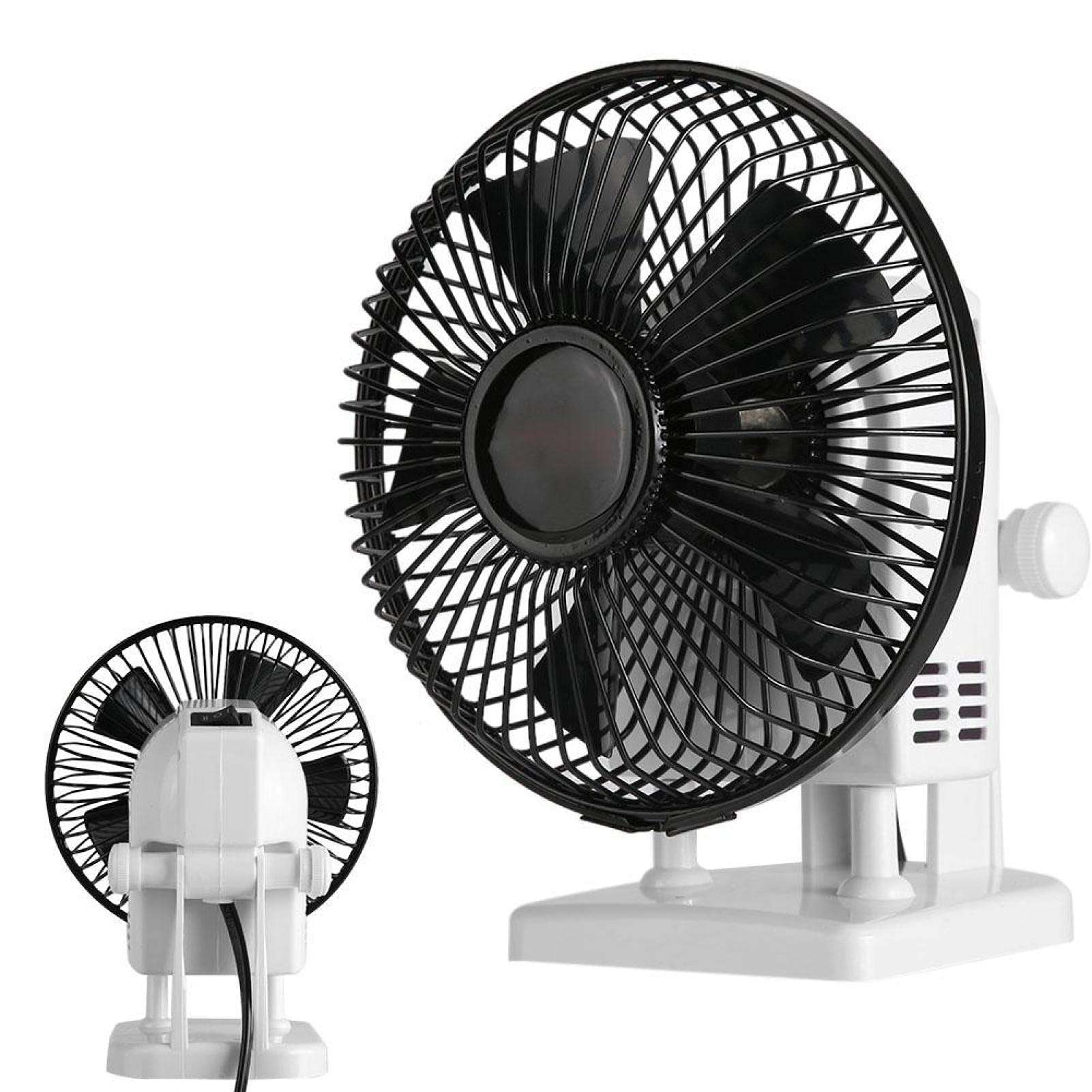 Mini Electric Fan, Portable Quiet Table Desk Manicure Fan Dryer Manicure Tool(US) 5