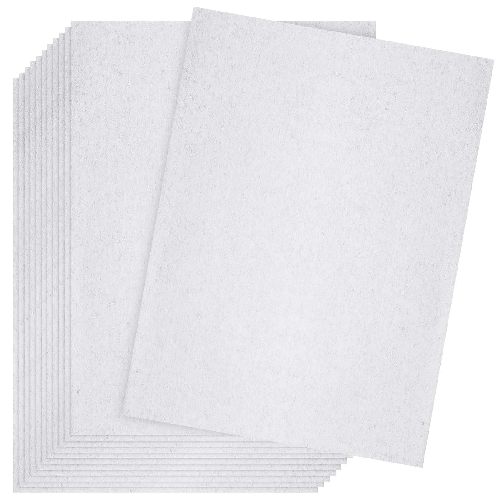 Fuyoooo 30 Pcs Printer Cleaning Sheet 8.5 x 11 Inch Scanner Cleaning Sheets Laser Printer Paper Shredder for Copier Fax Computer Scanner Printing