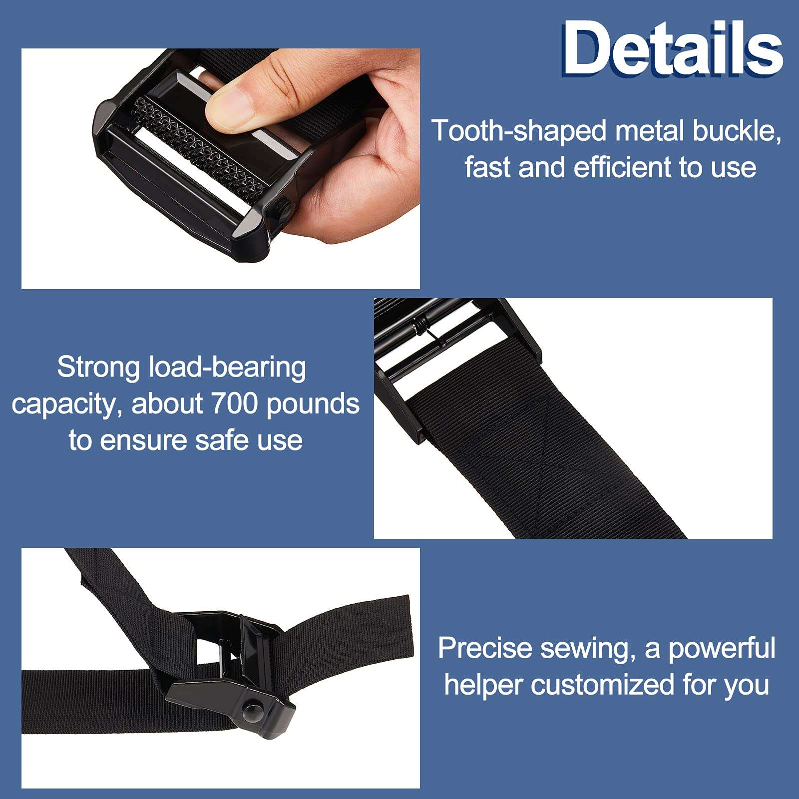 Nordic Strap Nordic Hamstring Curl Strap Bench Hamstring Strap Fitness Curl Belt Gym Leg Strap Exercise Assisted Strap Belt Leg Muscles Exercising for Home Gym Women Men, Black 3
