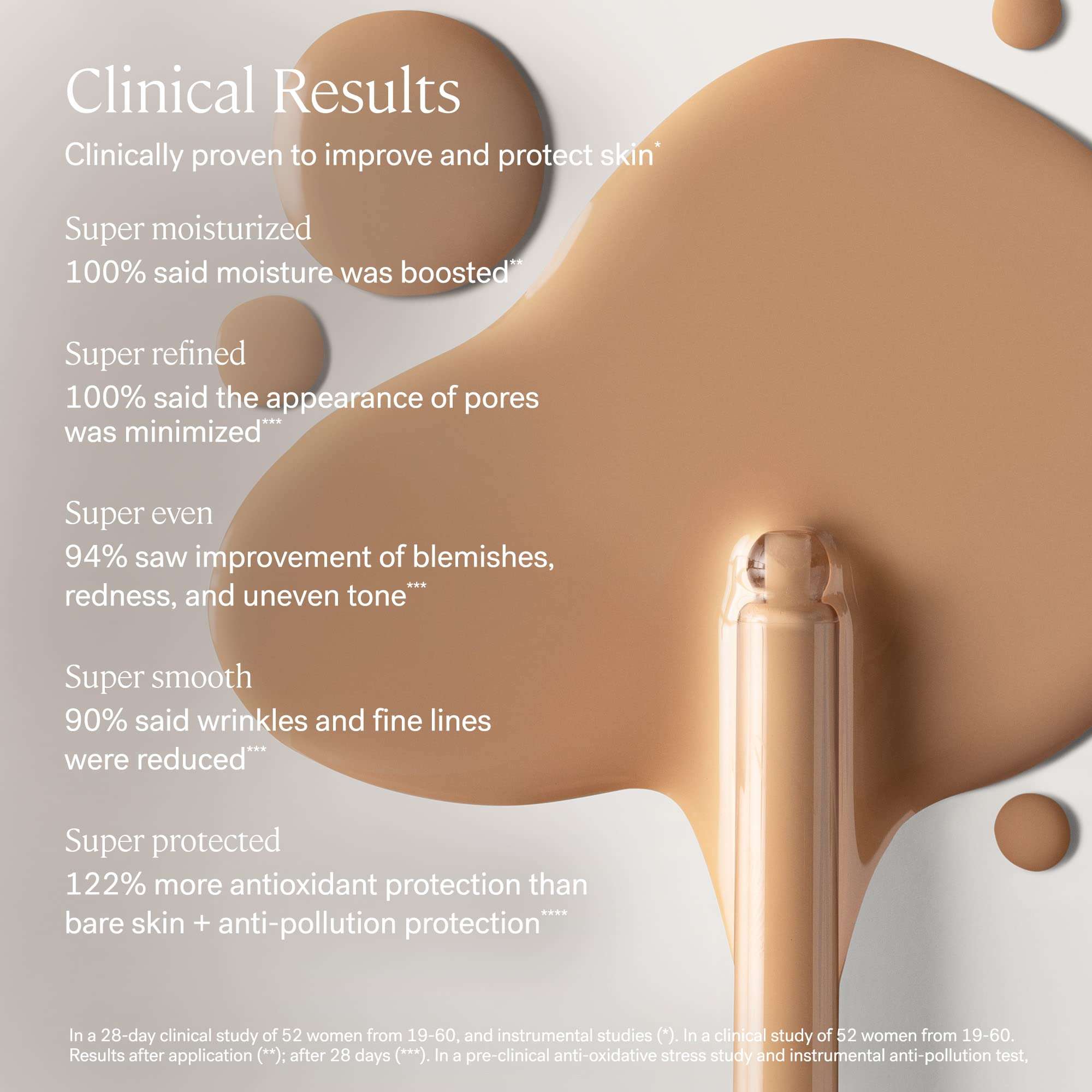 ILIA - Super Serum Skin Tint SPF 40 | Non-Comedogenic, Vegan, Lightweight to Help Against Blue Light, + Pollution while Hydrating, Smoothing, + Refining (Shela ST8, 1 fl oz | 30 ml) 6