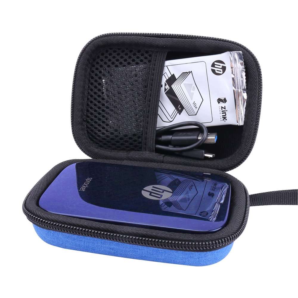 Hard Case Replacement for HP Sprocket Portable Photo Printer fits Zink Sticker Photo Paper -Aenllosi 1