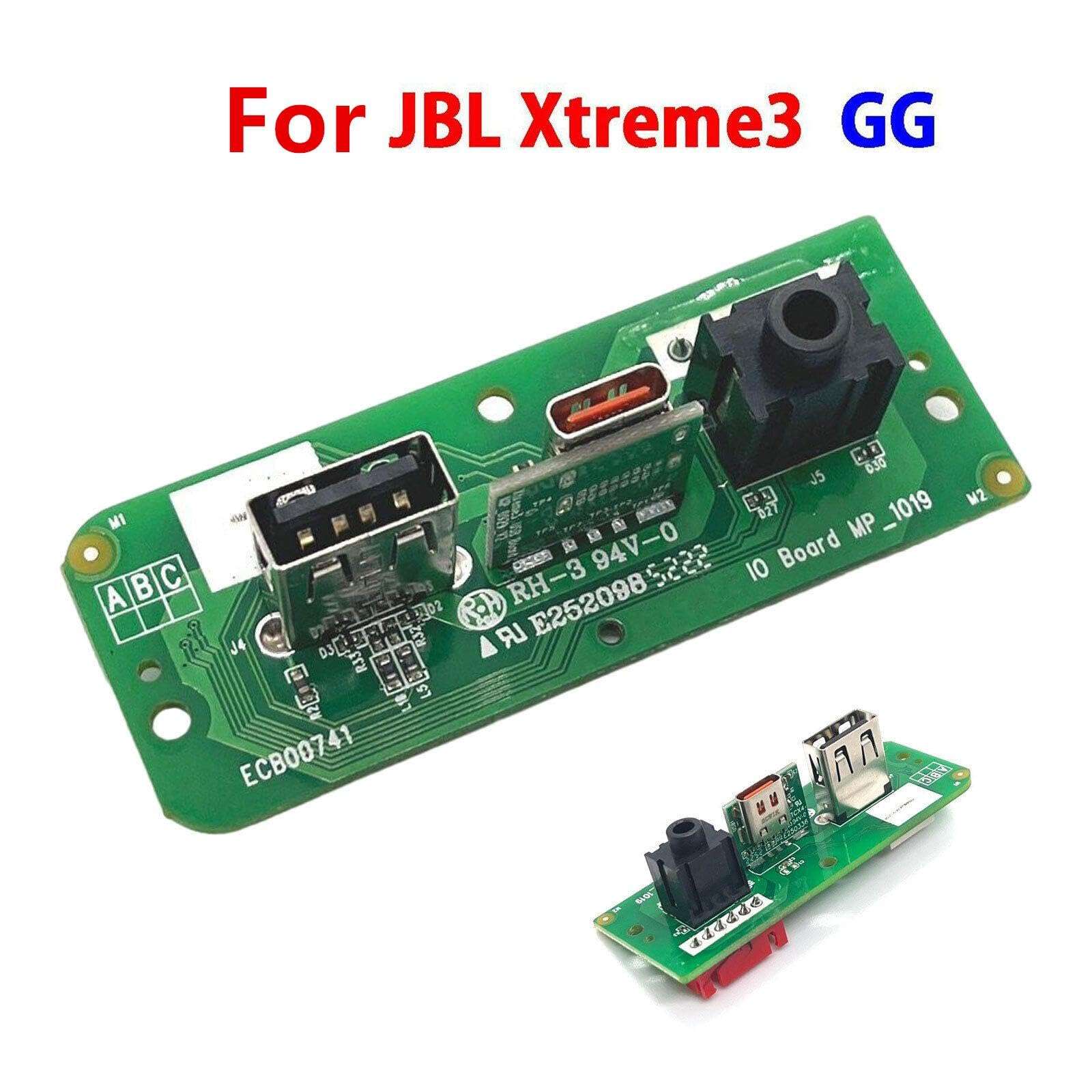 DAGIJIRD 1PCS Speaker Power Motherboard Charging Port Board Module Replacement for JBL Xtreme 3 Version GG 4