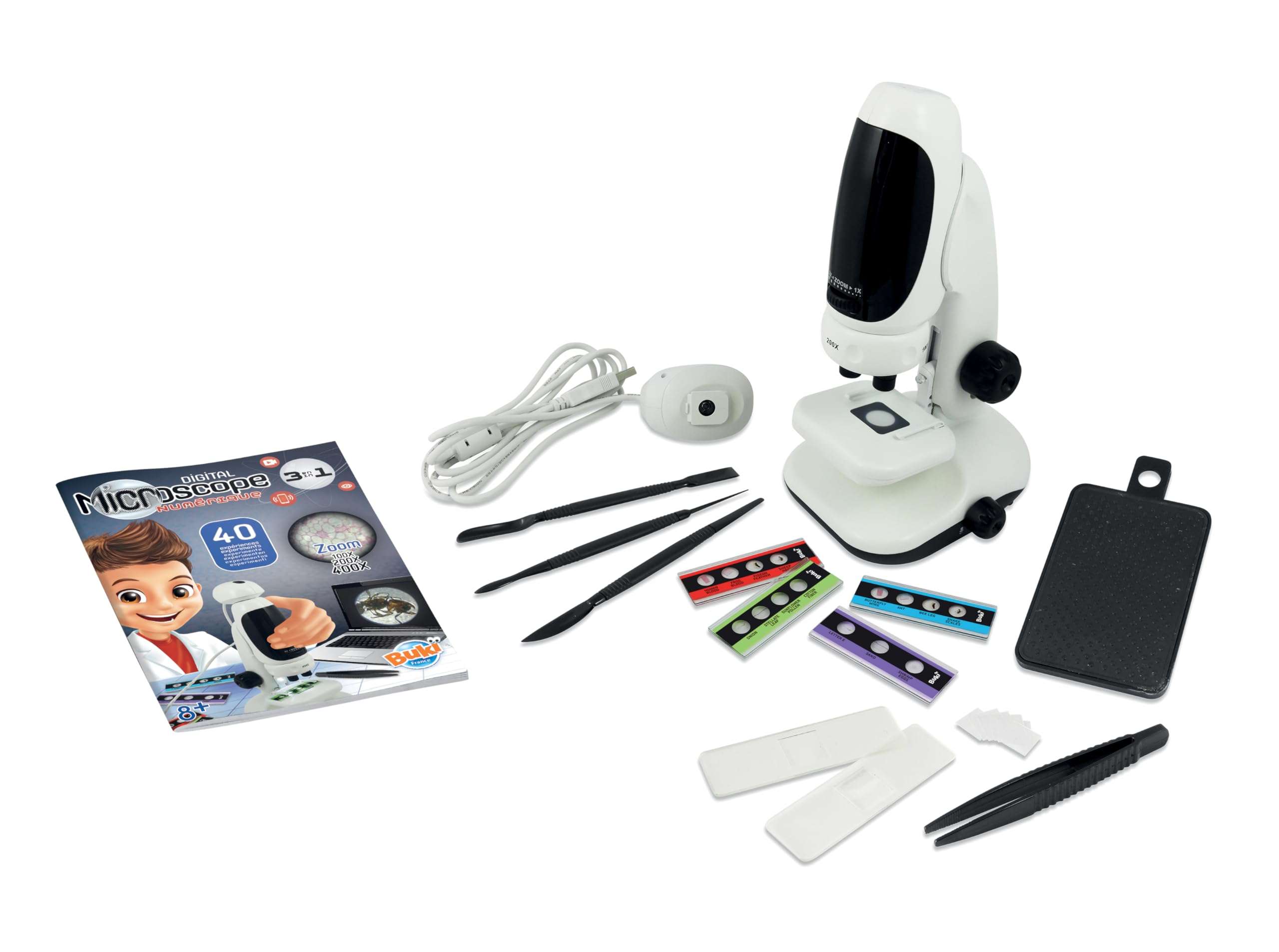 Buki France MR700 - Digital Microscope 3-in-1 4